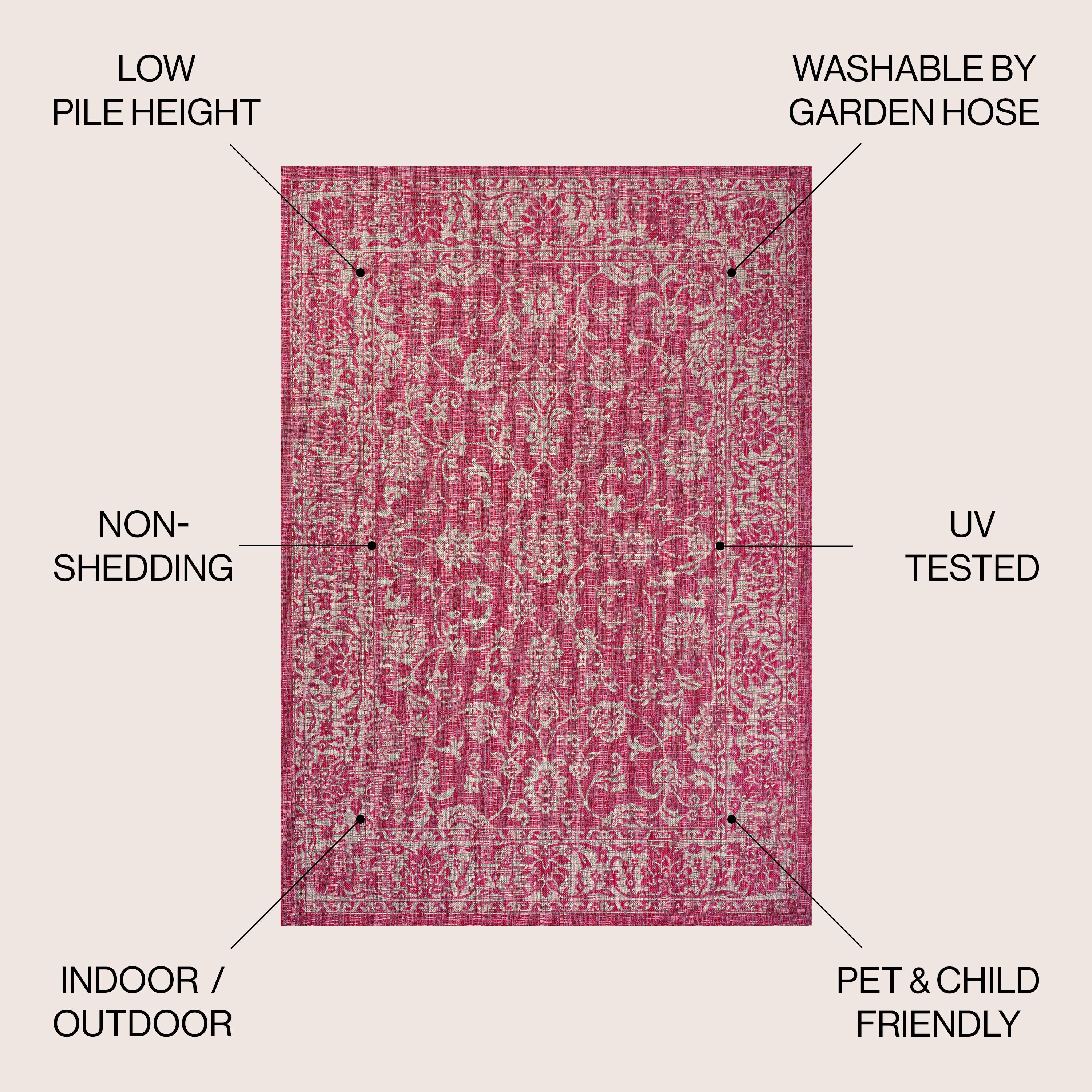 JONATHAN  Y SMB100G-9 rugs - View #2