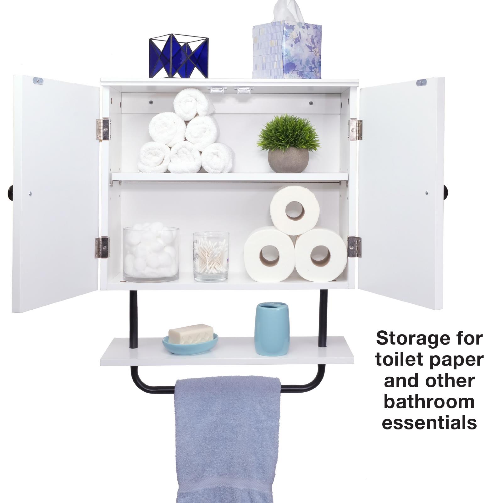 Excello Global Products EGP-HD-0476-A Bathroom-Wall-Cabinets - View #2
