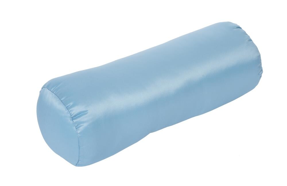 15" 18" 24" Bolster Roll Round Memory Foam Pillow Neck Cervical & Lumbar Support 