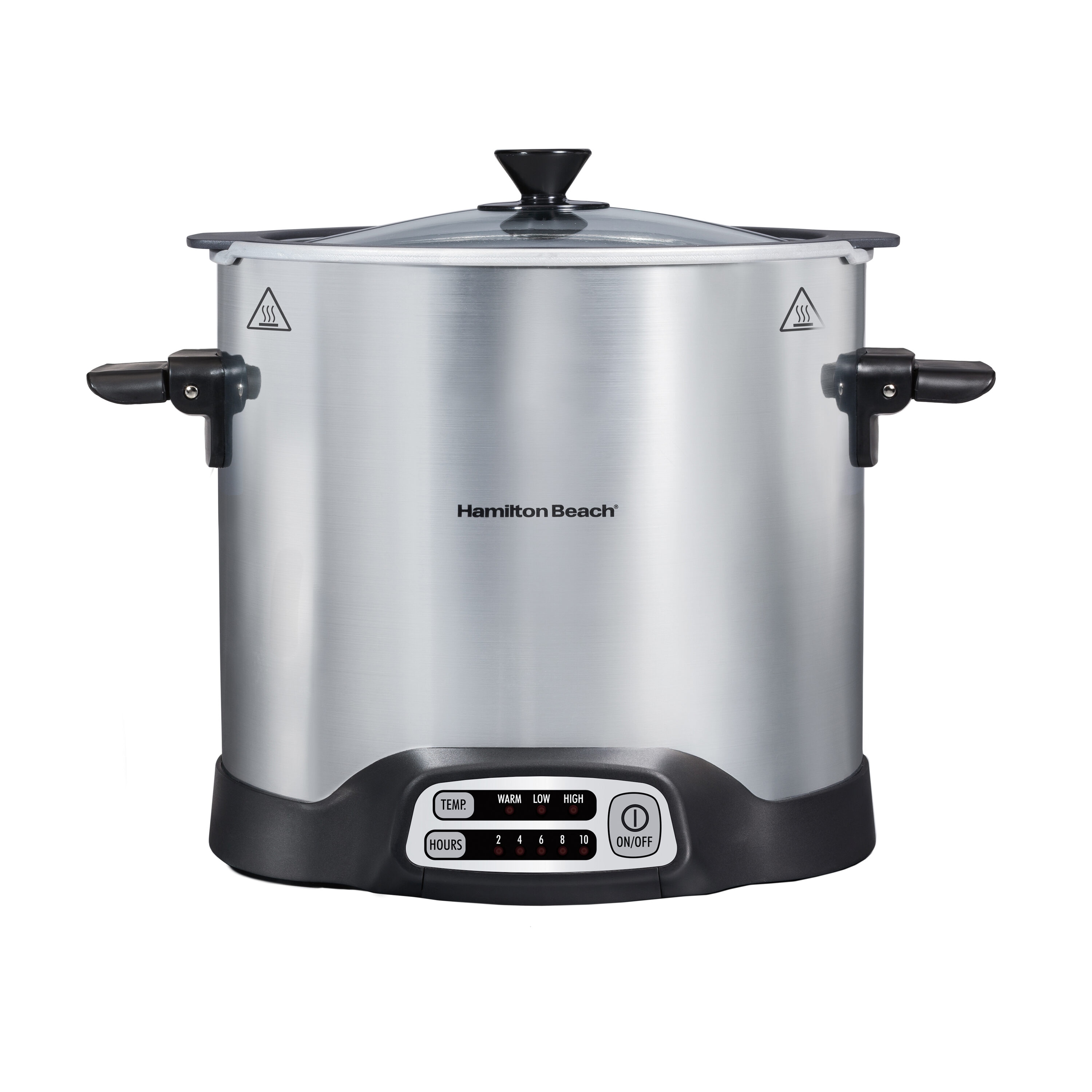 Chef'sChoice 6-Quart Stainless Steel Rectangle Slow Cooker | VCCC20SS13