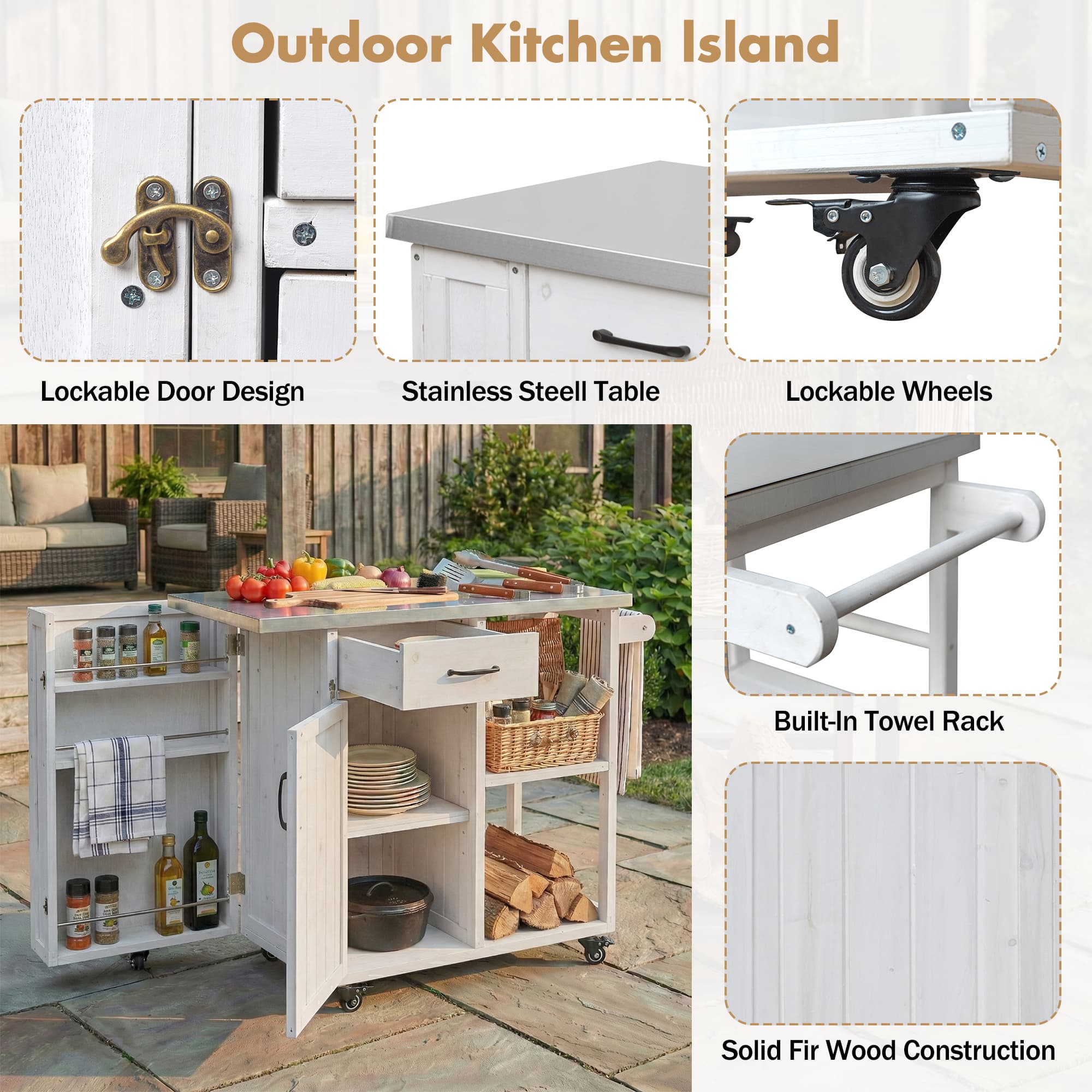 Ama Pear S-OKI-04 Modular-Outdoor-Kitchens - View #8