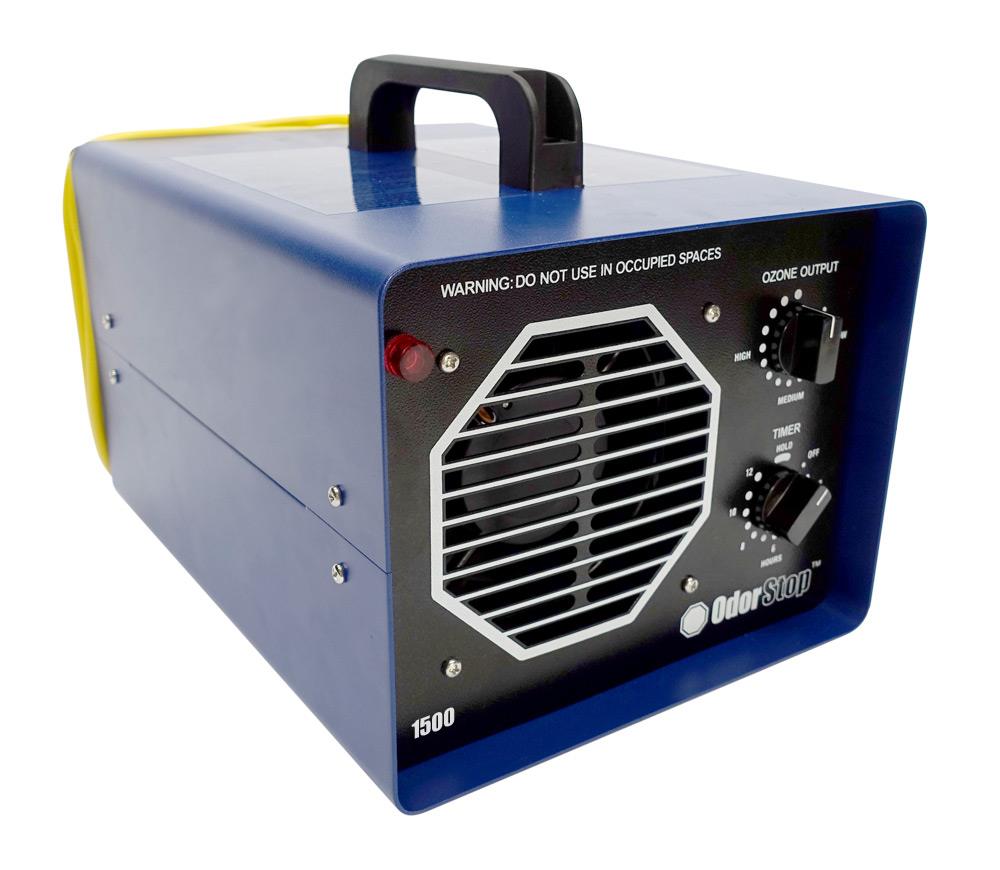 battery operated ozone generator