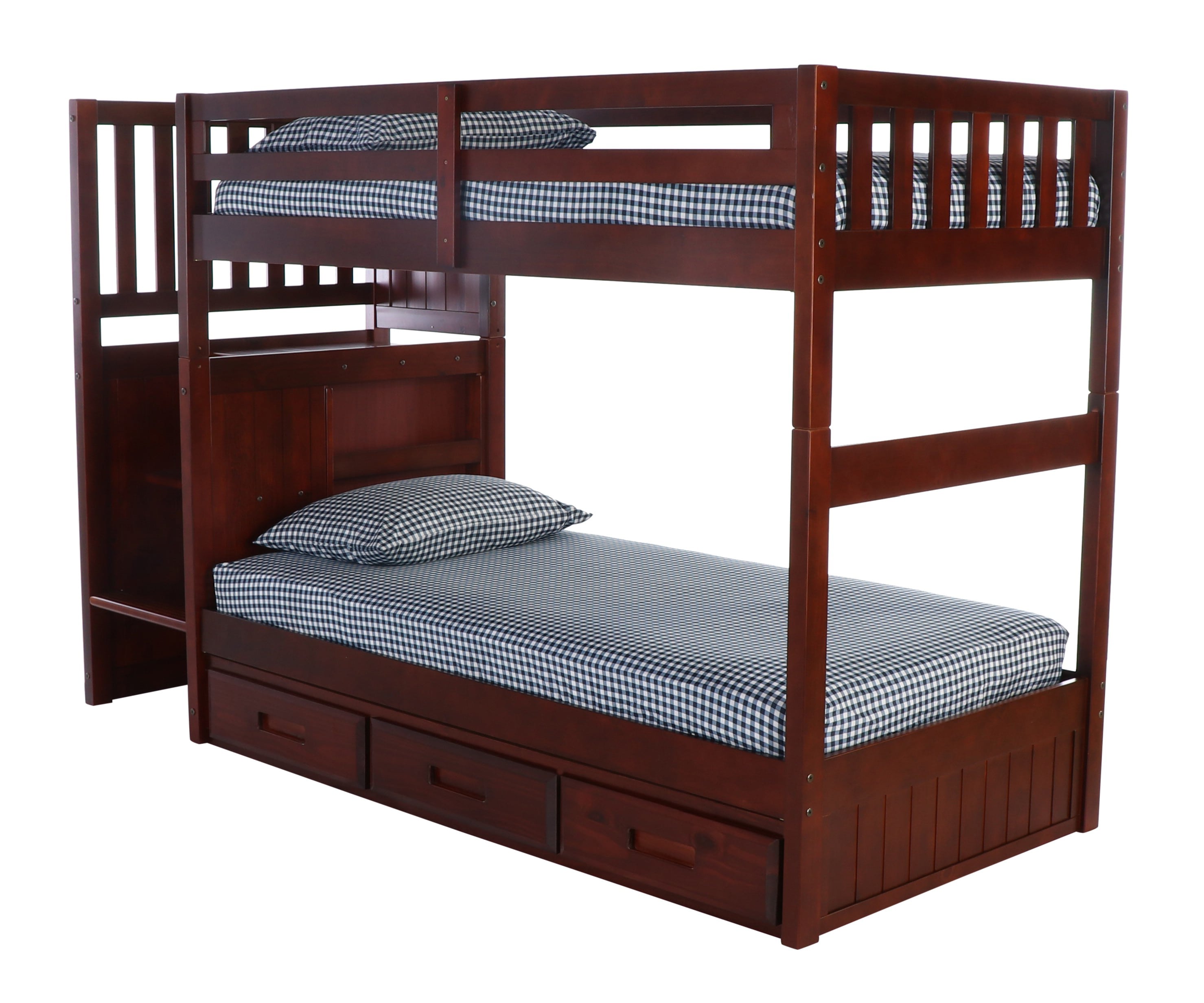 OSHOME 2817TTK3-22 Bunk-Beds - View #5