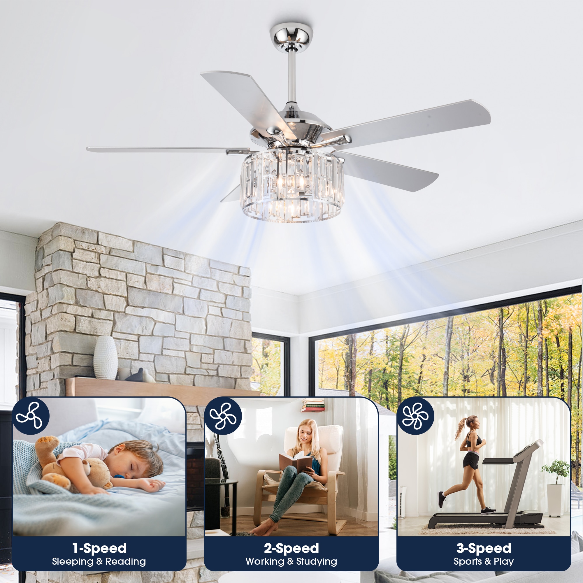 Parrot Uncle F6305110V Ceiling-Fans - View #10