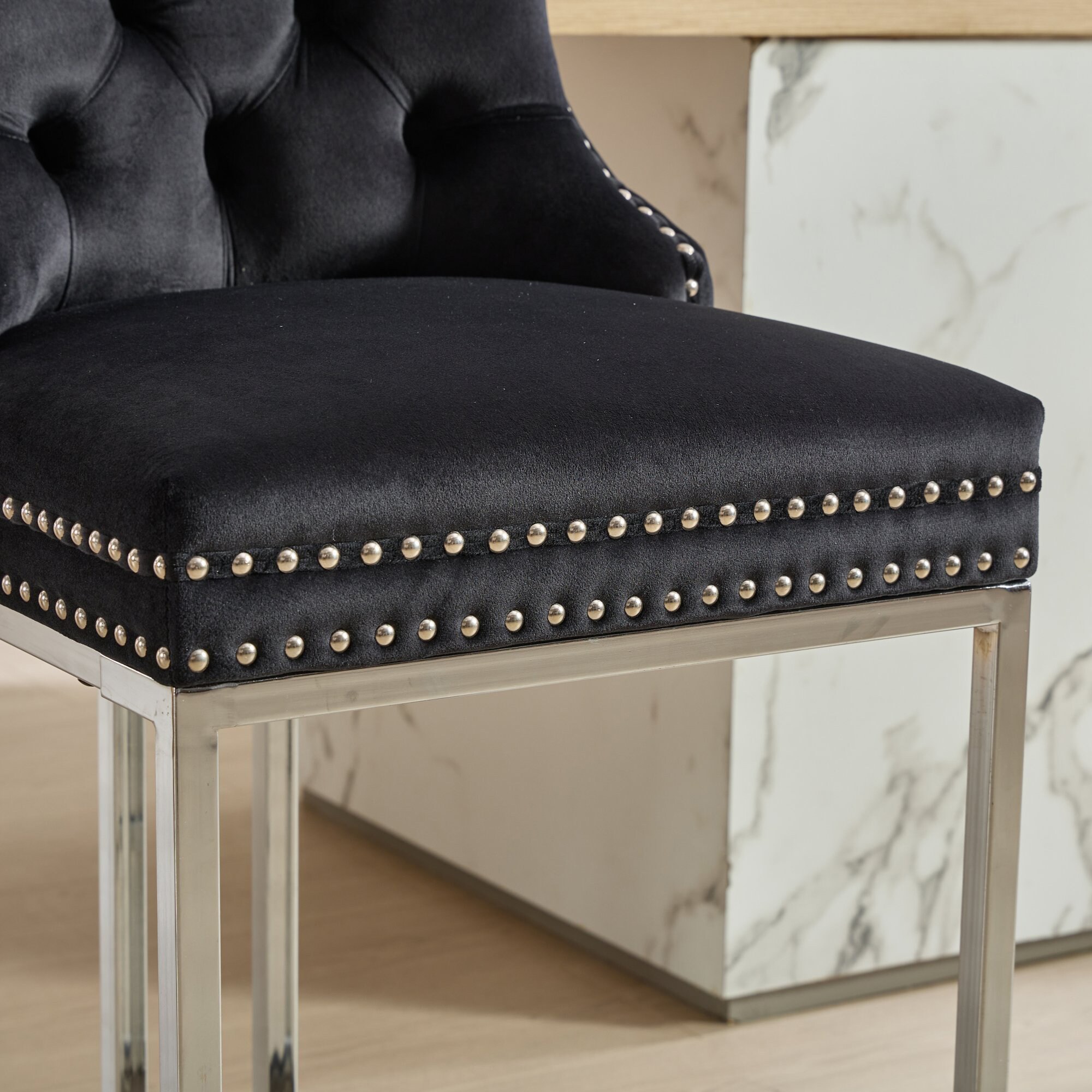 Hrinhom HC-D8003-BLACK stools - View #7