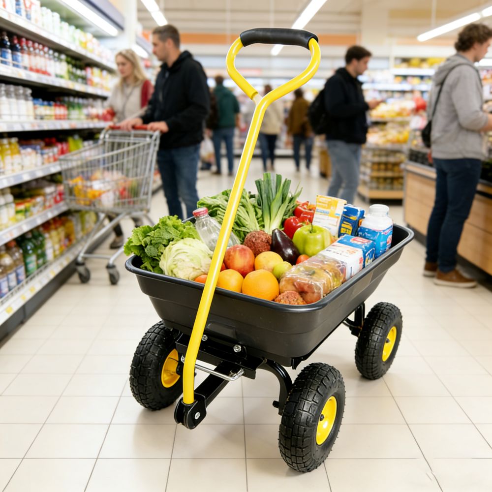 YOSIMFUR DJ-W22758303 Yard-Carts - View #4