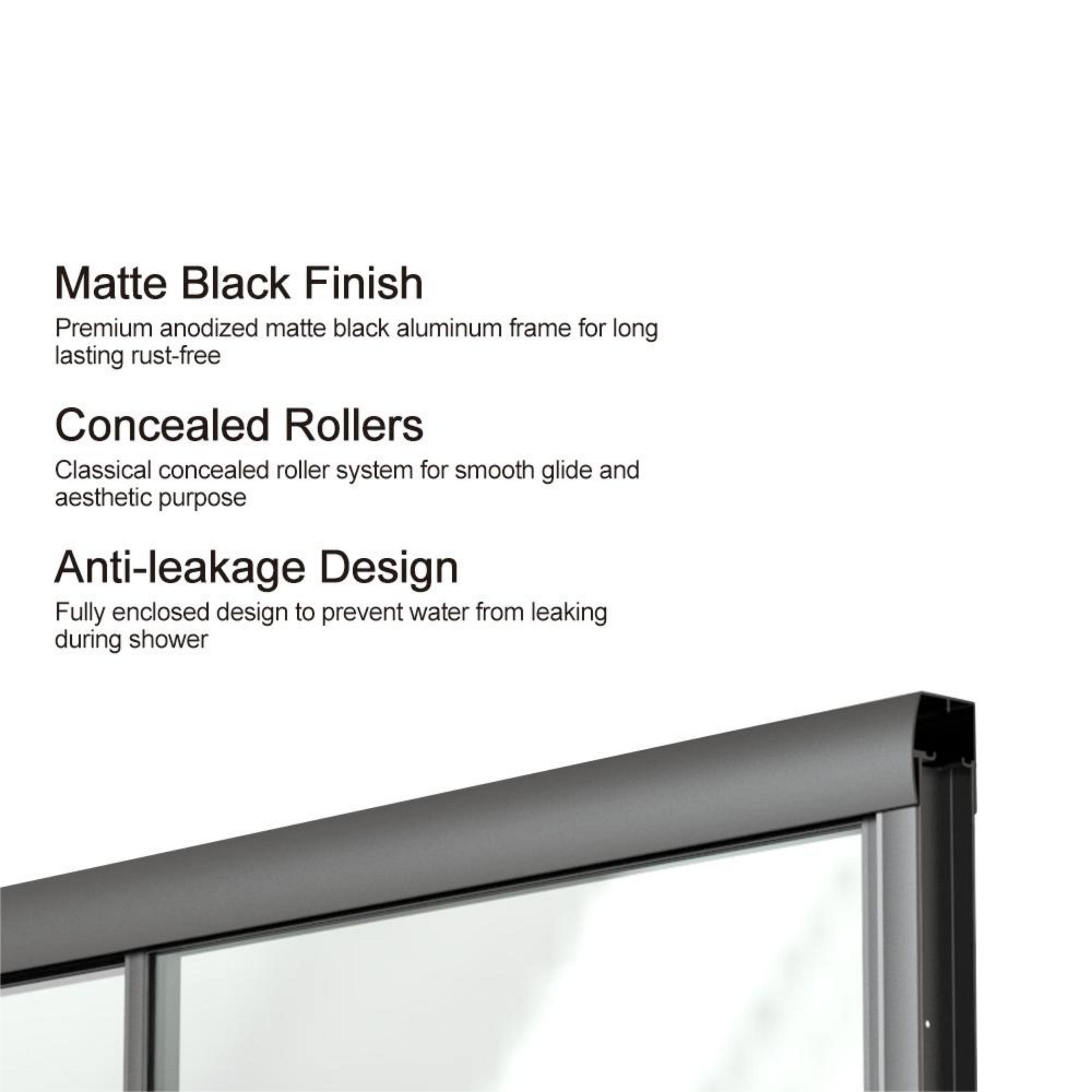 WELLFOR QPZ-TL07W Shower-Doors - View #3