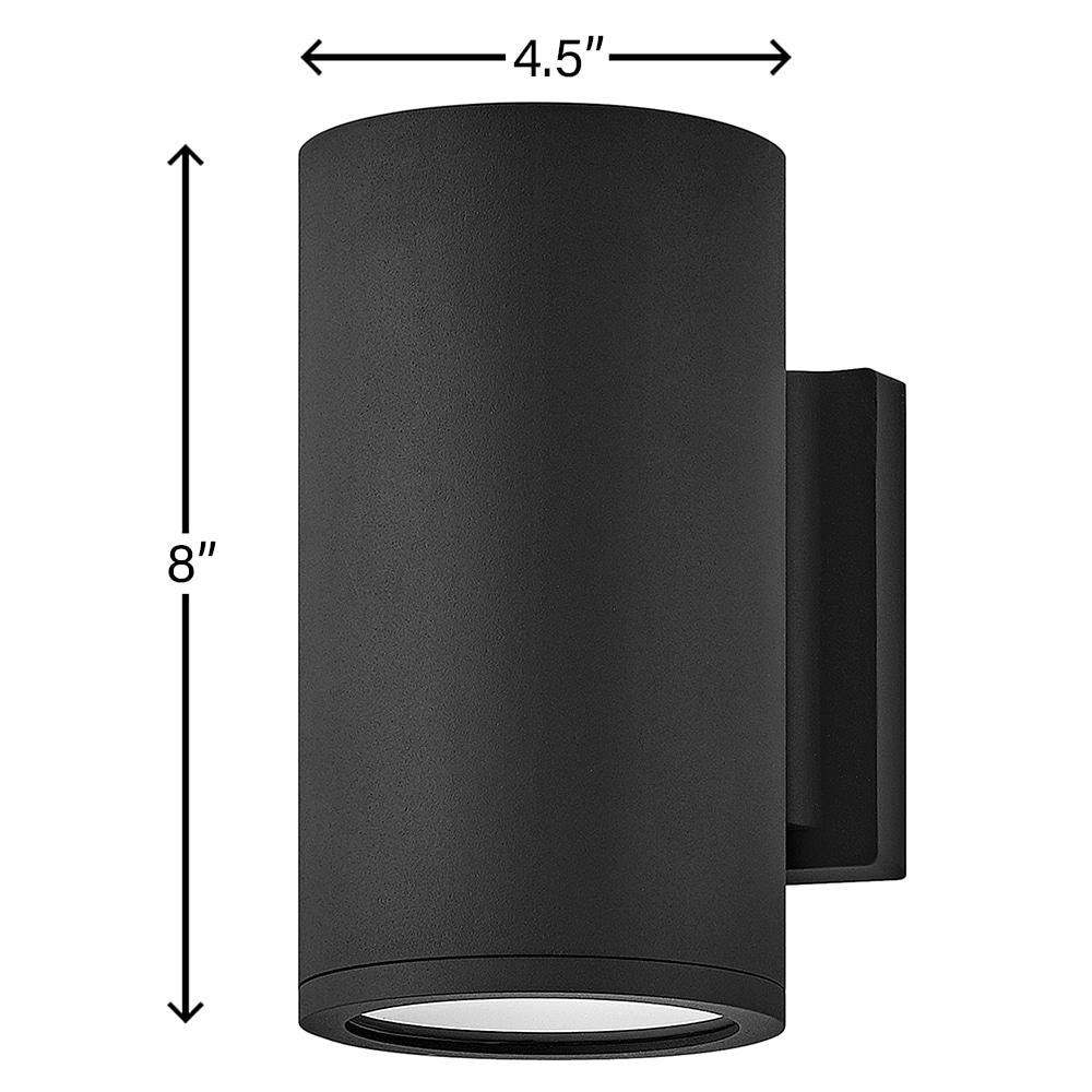 Hinkley 13590BK-LL Outdoor-Wall-Lighting - View #6