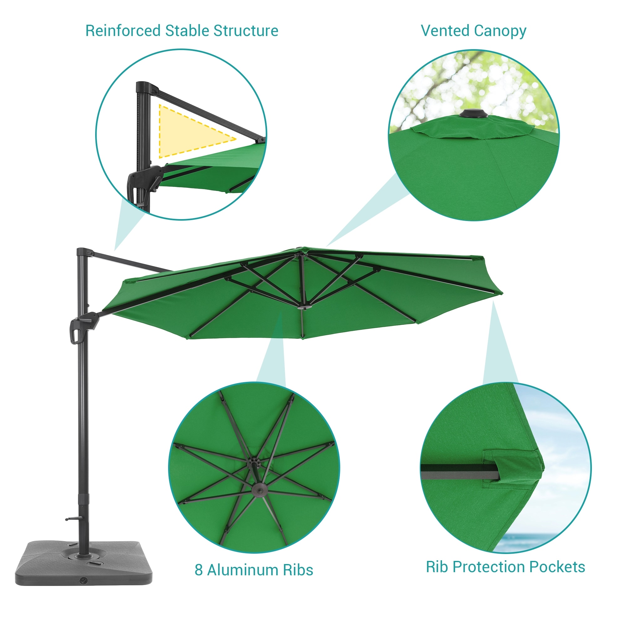 ACEGOSES LW-MCT-JC36KG Umbrellas-2 - View #5