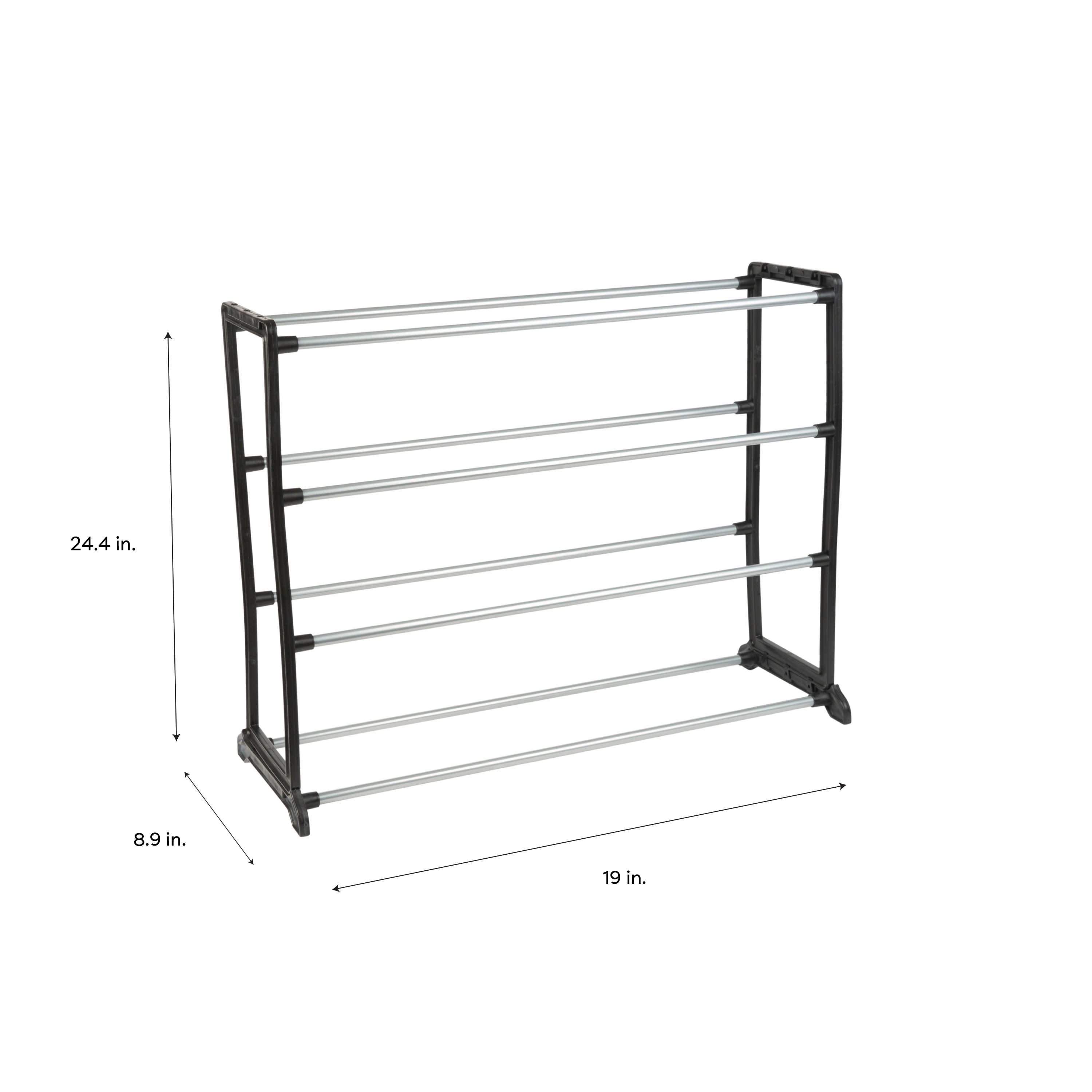 Simplify 23202-BLACK Shoe-Racks - View #4
