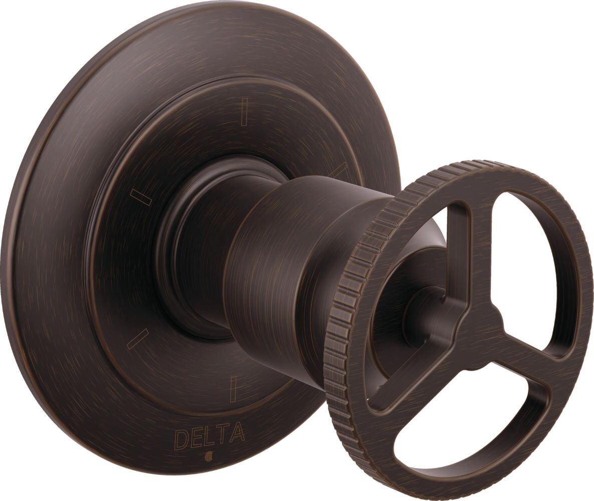 Delta T11958-RB Trinsic Venetian Bronze 3.5-in Universal Bathtub/Shower Diverter 4.4-in -ID