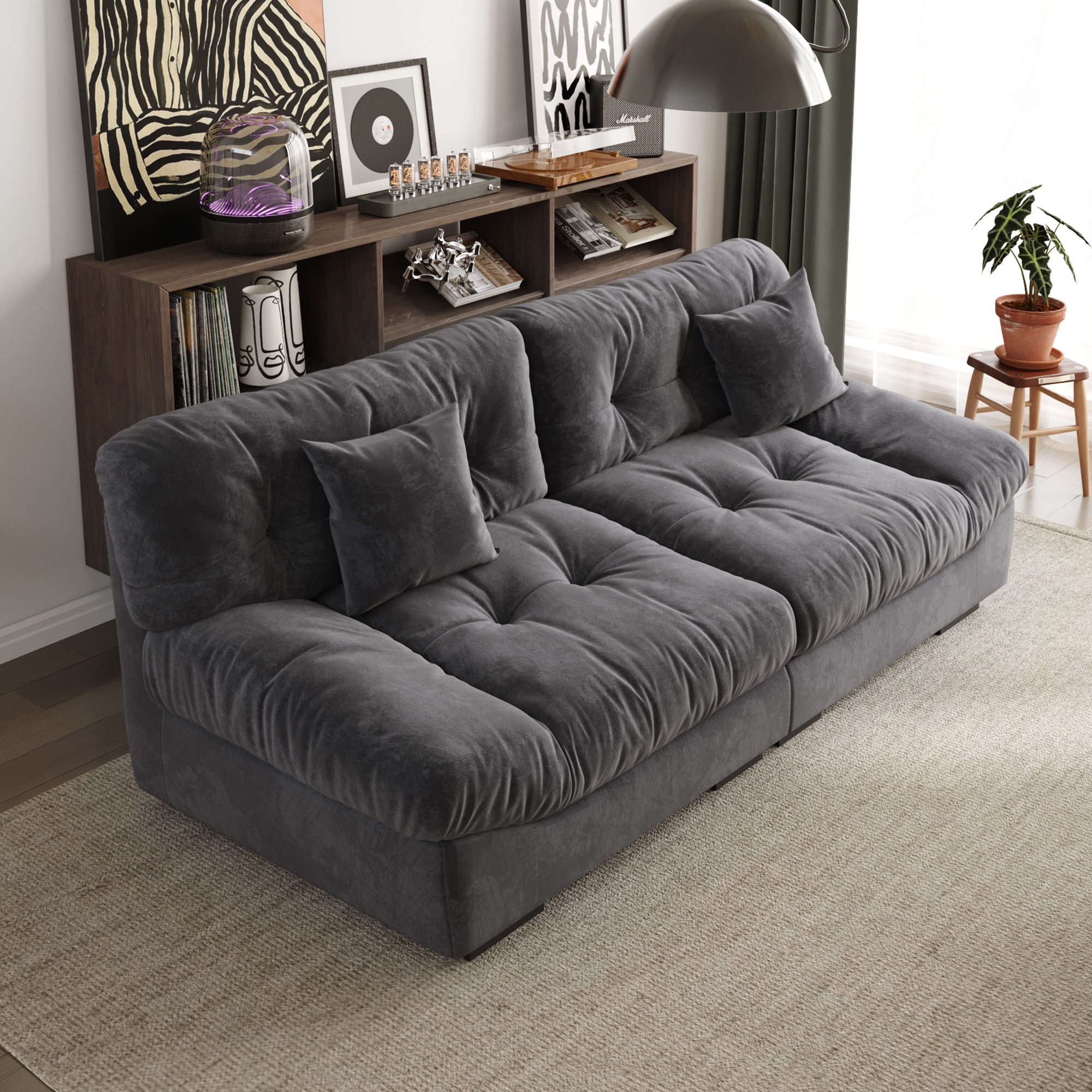 BuotiqHom DH-122G-LV Sofas-Loveseats - View #3