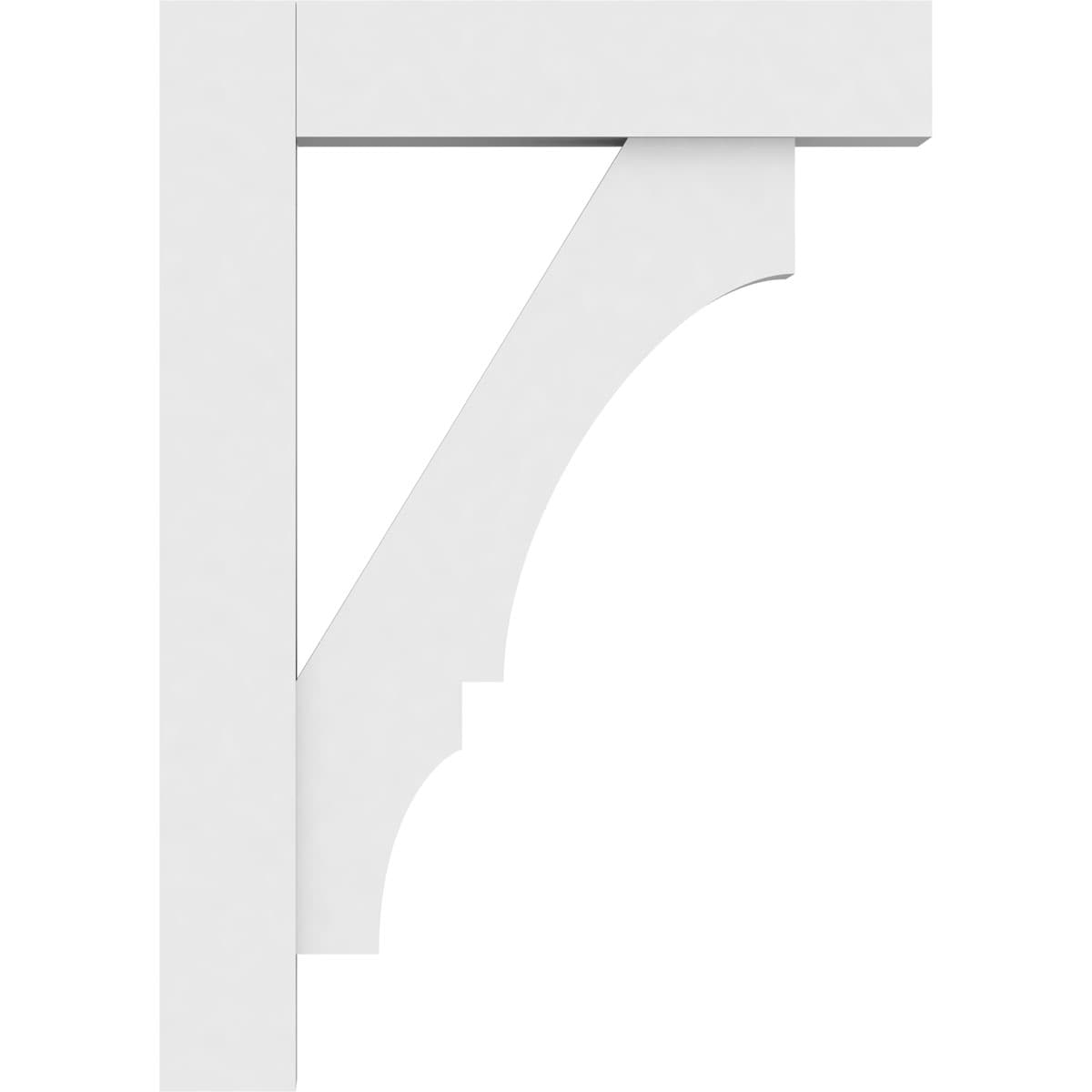 Ekena Millwork BKTP03X18X24BOA05 Exterior-Brackets-Braces - View #3