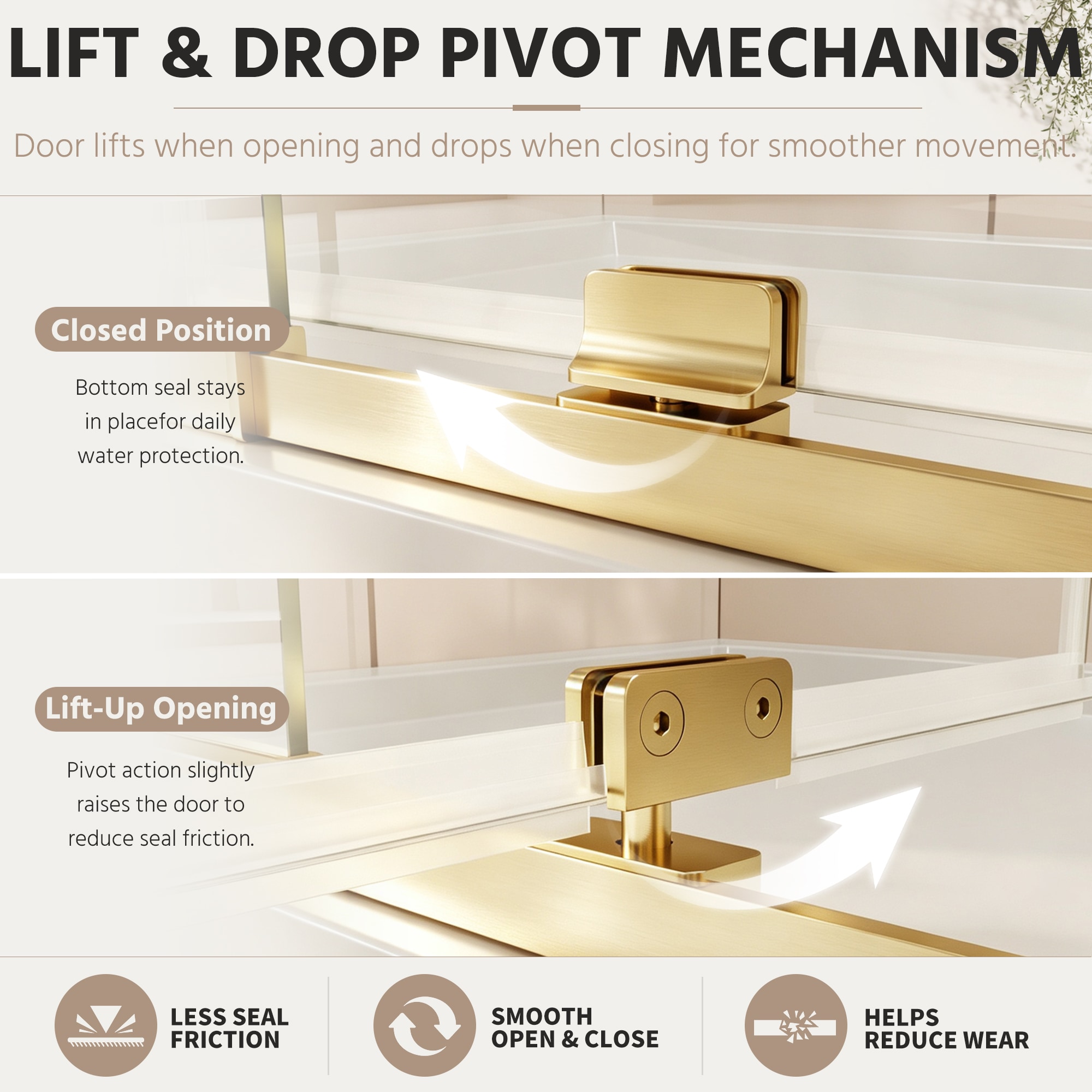 Forclover ESP9-4872BG Shower-Doors - View #7