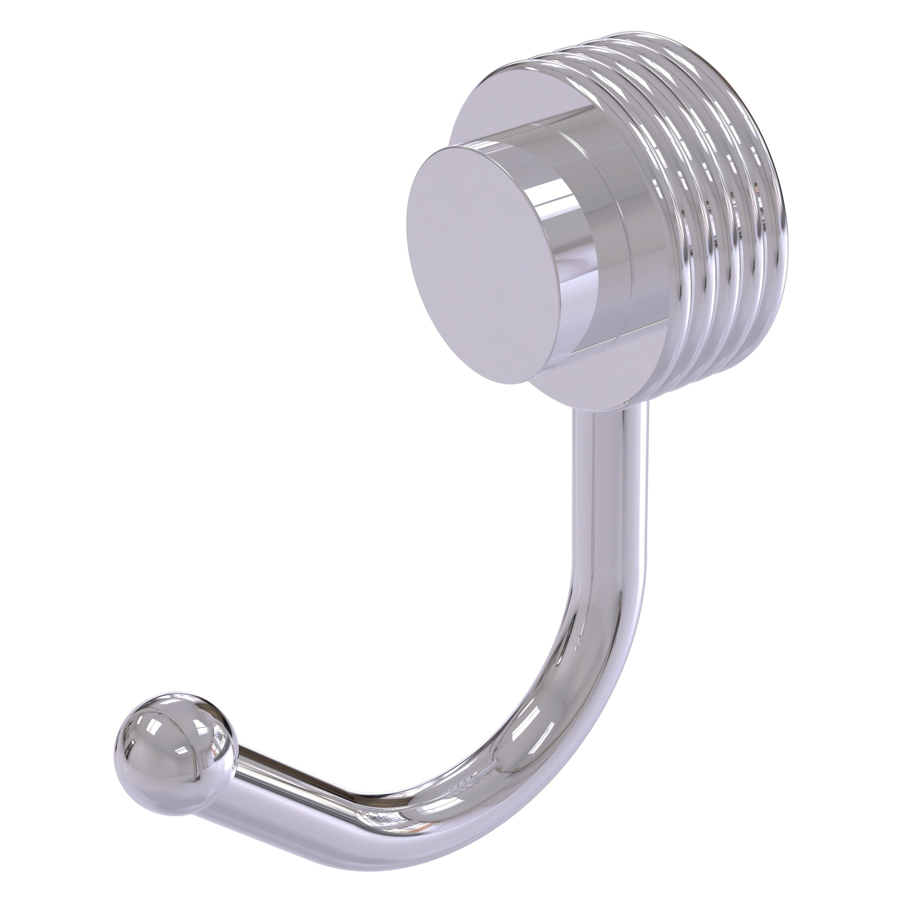 Allied Brass 420G-PC Venus Polished Chrome Single -Hook Wall mount Towel Hook