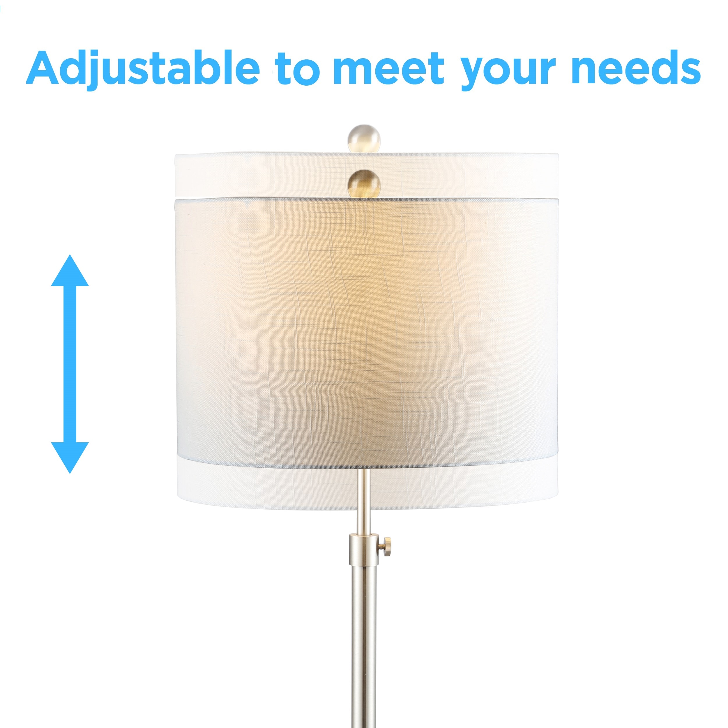 JONATHAN  Y JYL3022C floorlamps - View #5