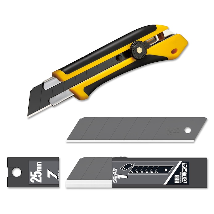 Shop OLFA 25MM Snap Knife and Replacement Blades at