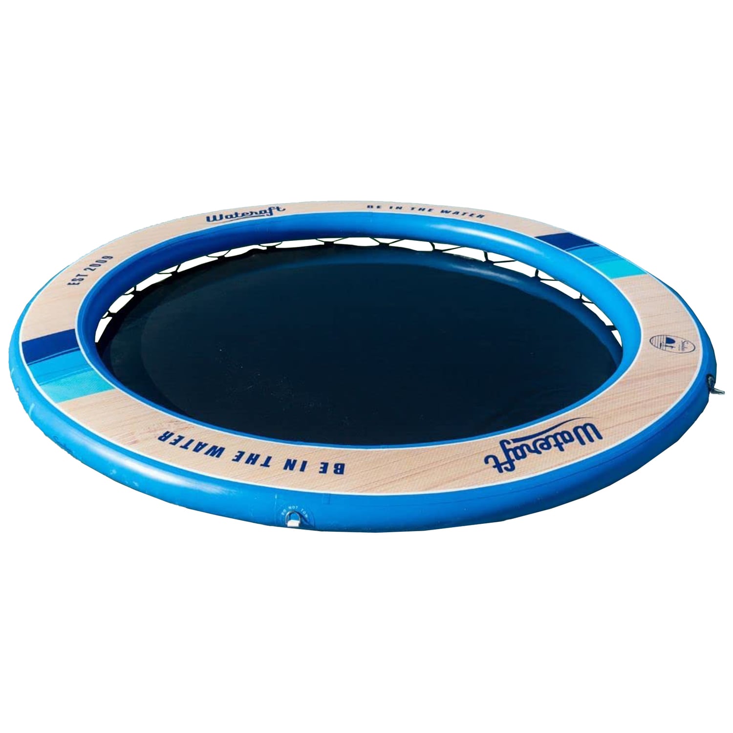 Wateraft 318757 96-Inches x 6 -Seat Blue Inflatable raft
