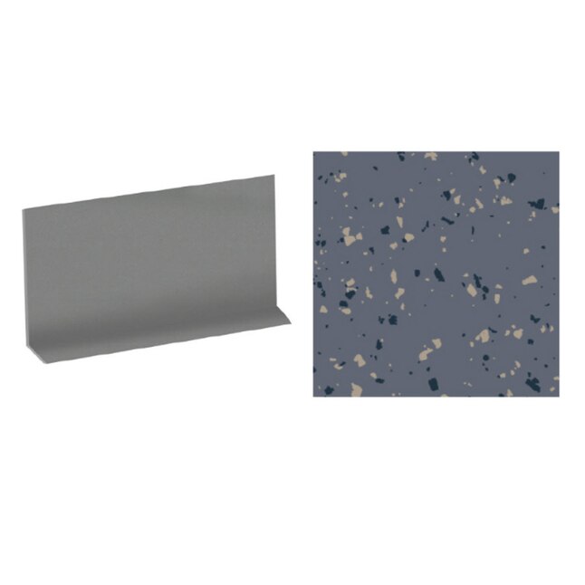 Flexco Stringers 600-in Gray Vinyl Stair Stringers Flexco Stringers 600-in Gray Vinyl Stair Stringers