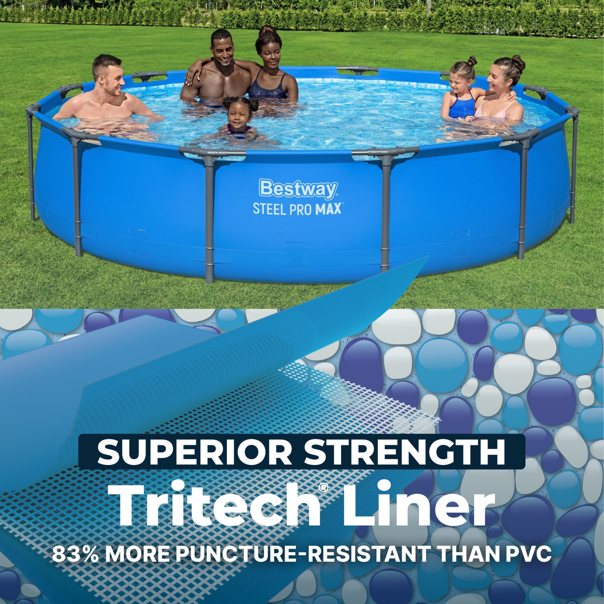 Bestway 561TXE-BW Above-Ground-Pools - View #5