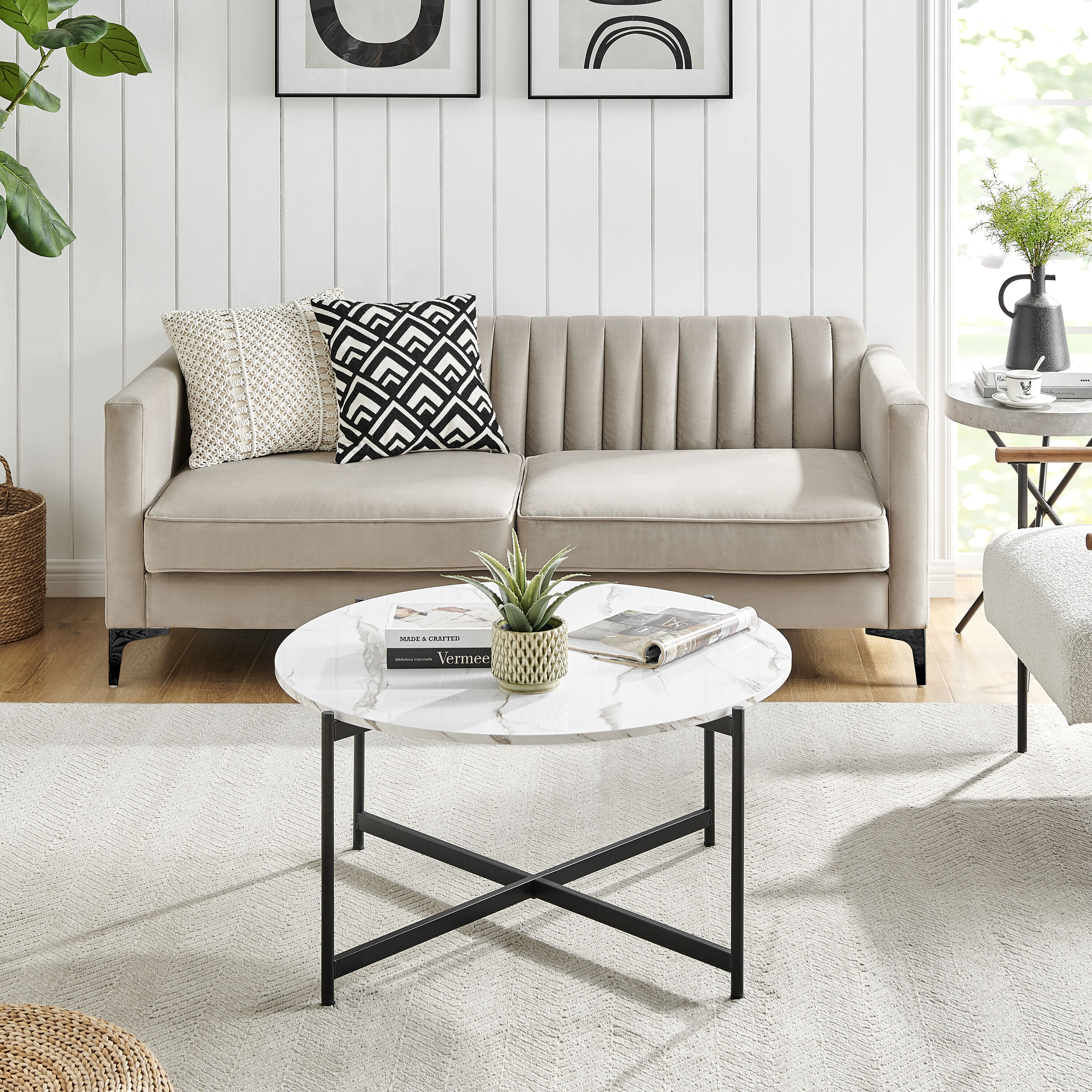 Danya B. RT2210WH Coffee-Tables - View #6