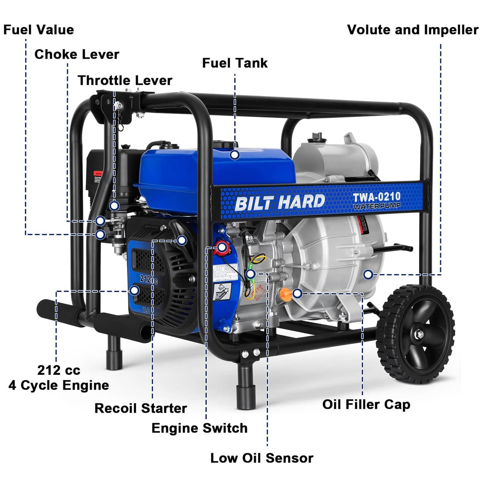 BILT HARD TWA-0210 pumps - View #5