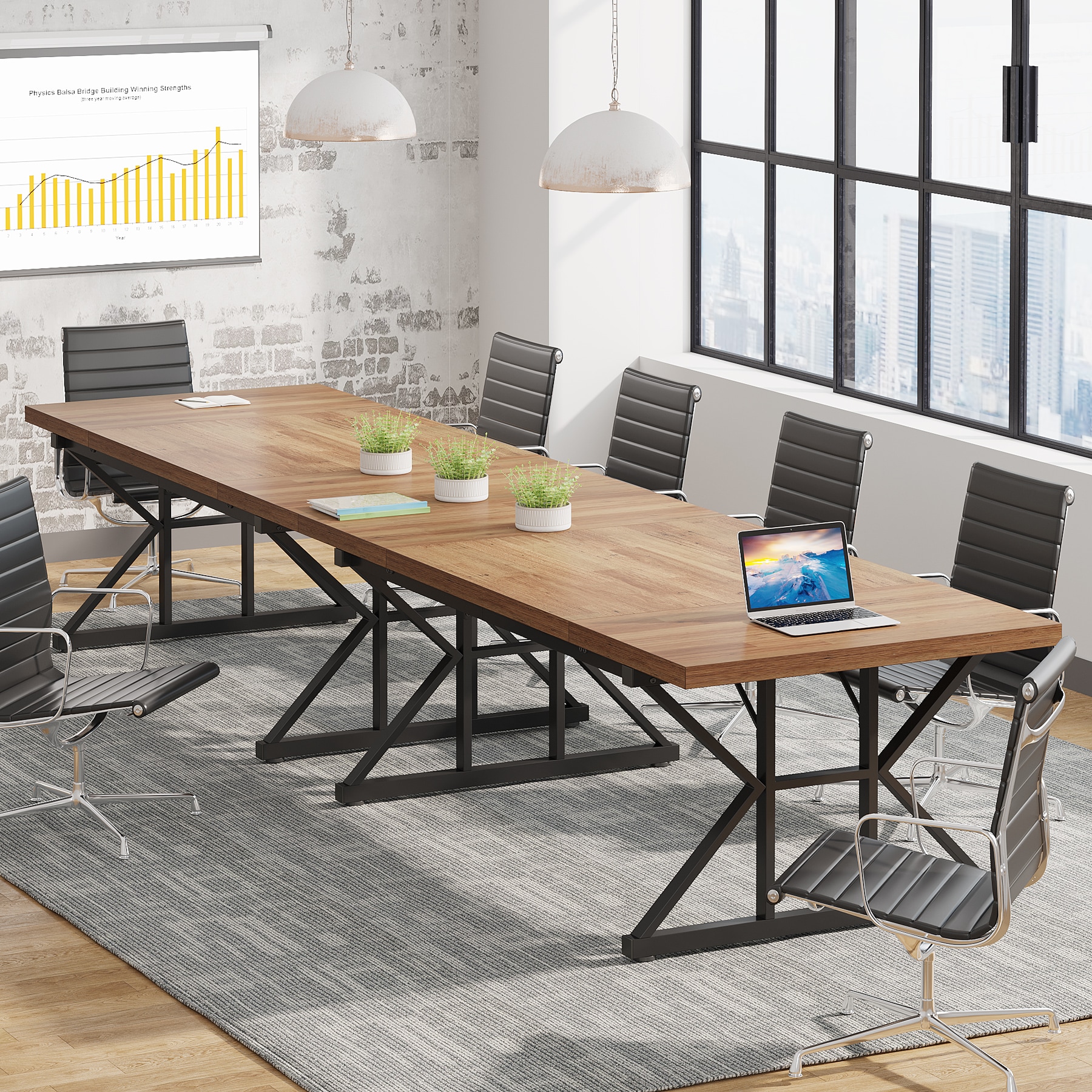 Tribesigns LWFD-JW0904 Office-Tables - View #8