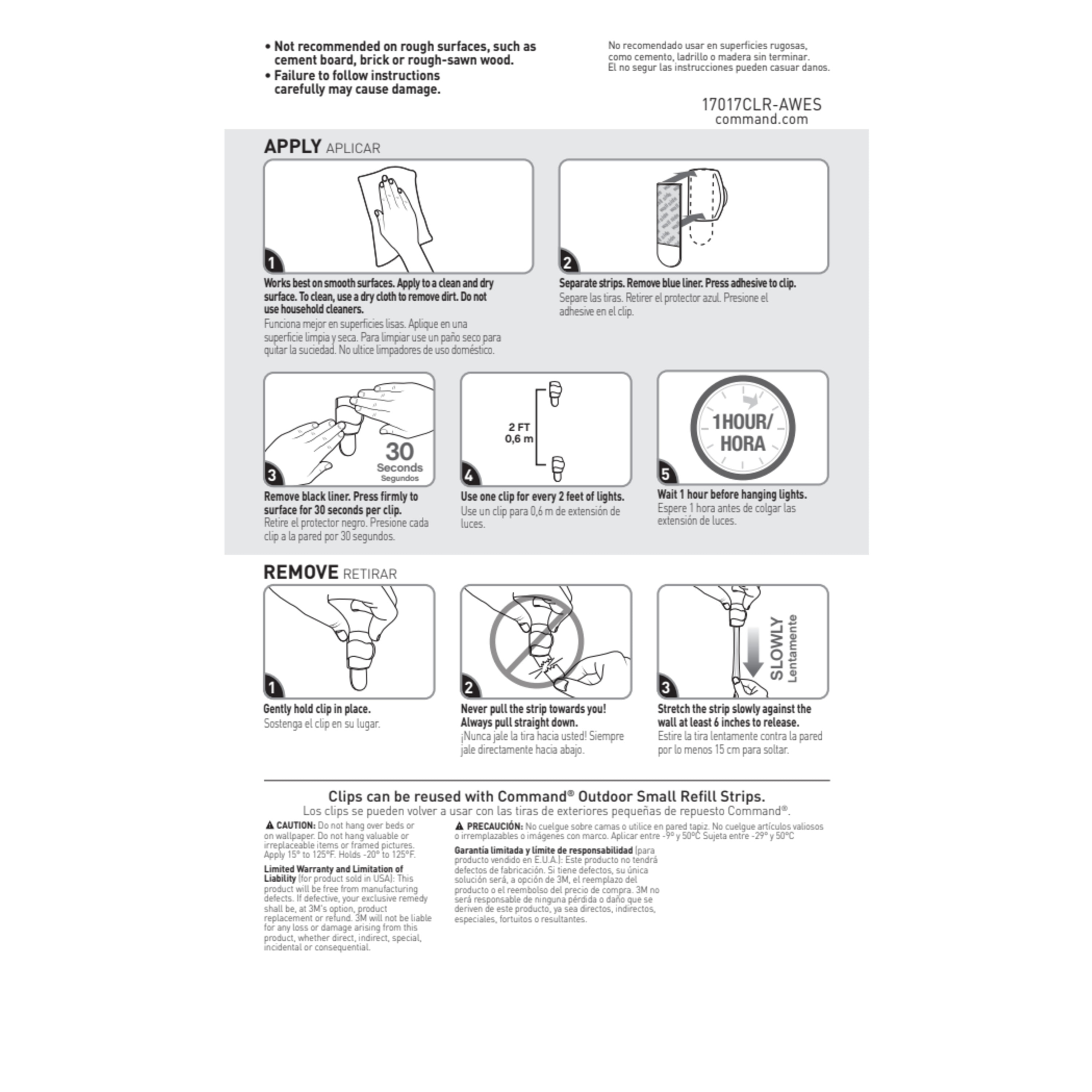 Command 17017CLR-AWES Utility-Hooks-Racks - View #13