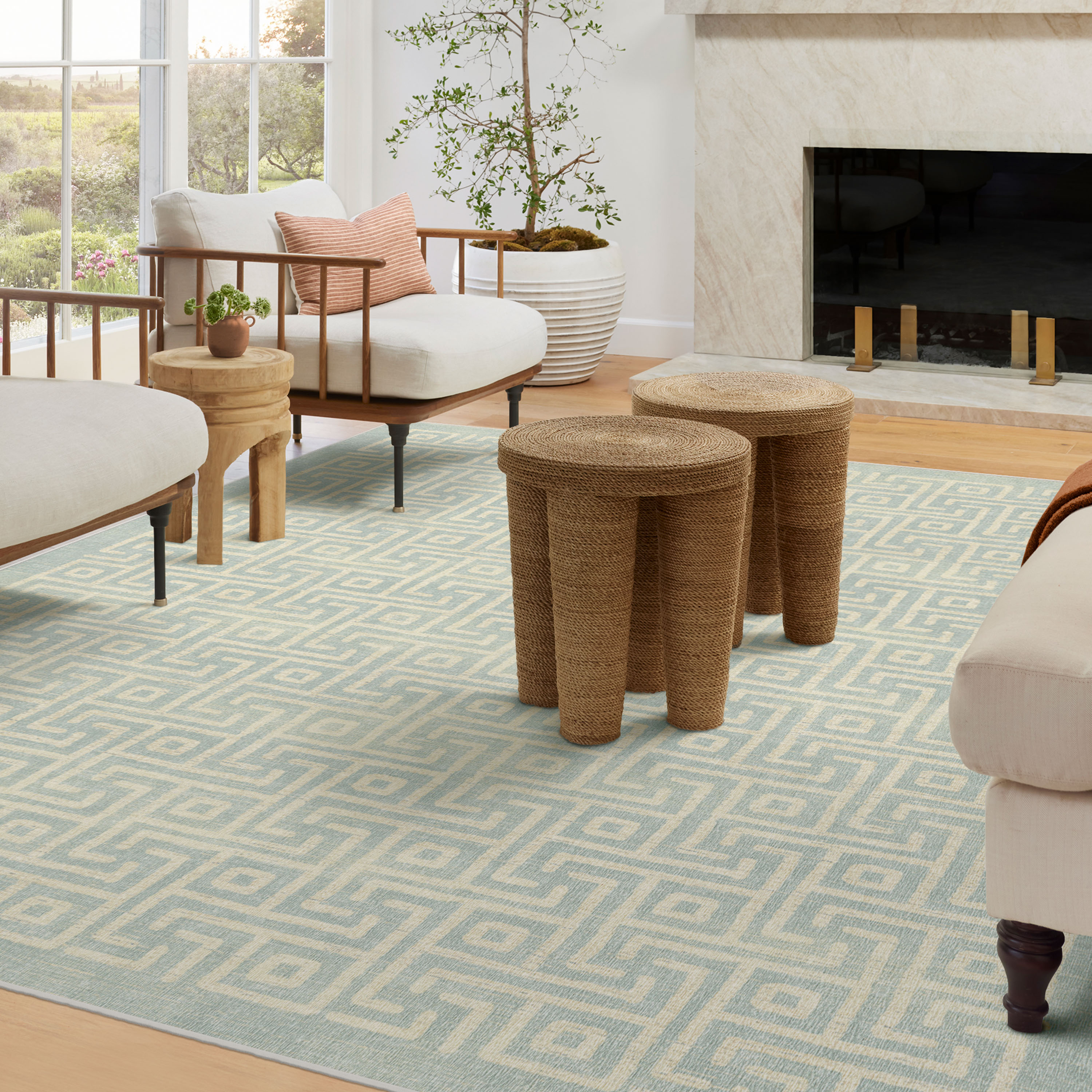 Ruggable ME001LWS-05X07 rugs - View #7
