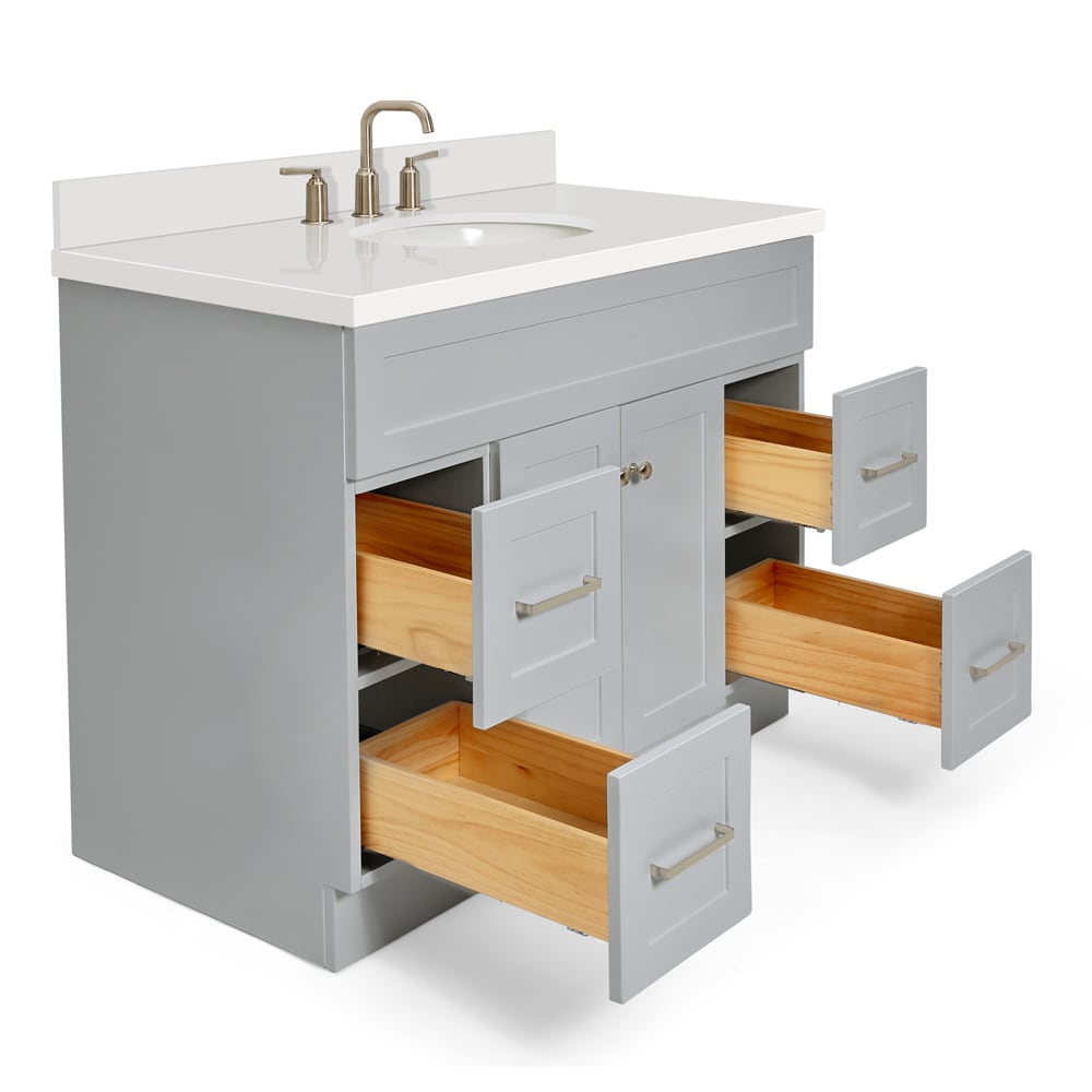 ARIEL F043SWQOVOGRY Bath-Vanity-Combo - View #5