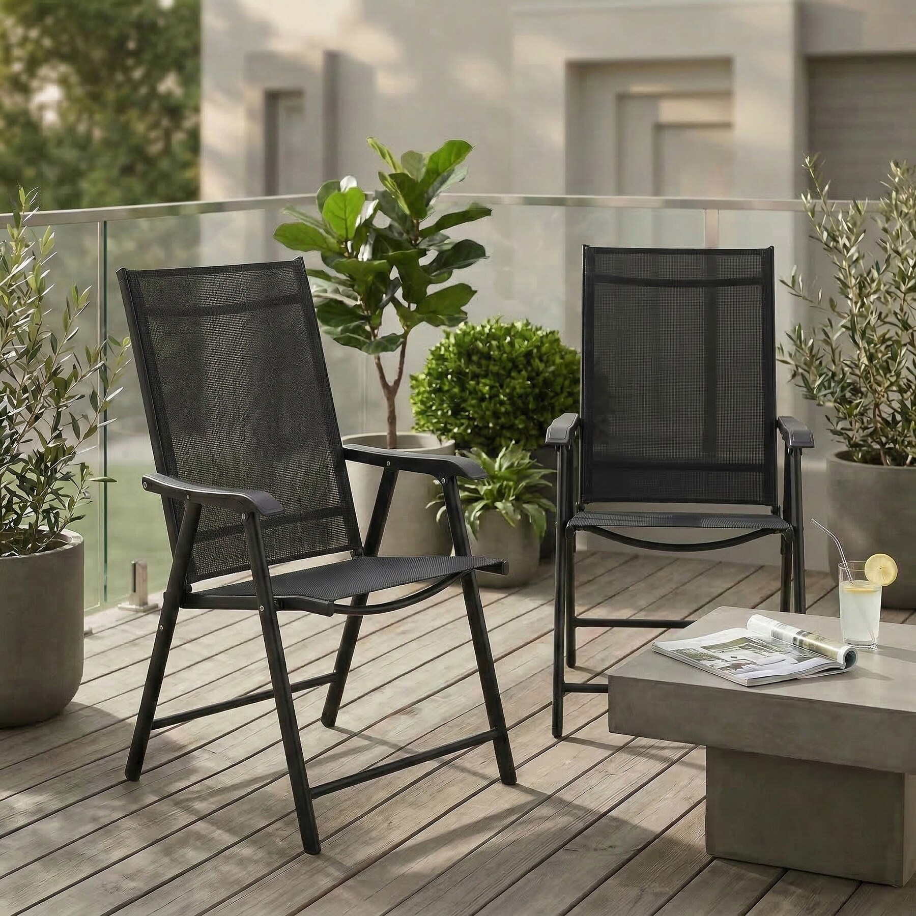 SINOFURN SYG4600001DG Patio-Chairs - View #2