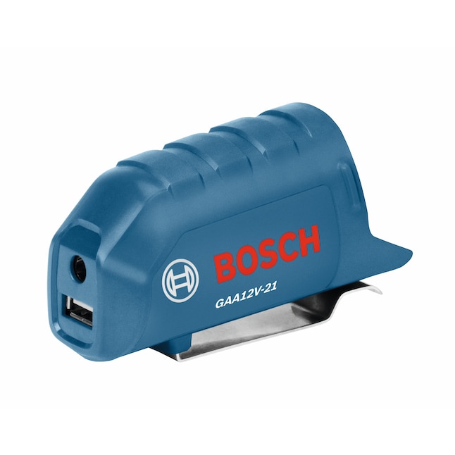 Gedetailleerd amateur fabriek Bosch 12-Volt Lithium-ion Power Tool Battery Adapter in the Power Tool  Batteries & Chargers department at Lowes.com