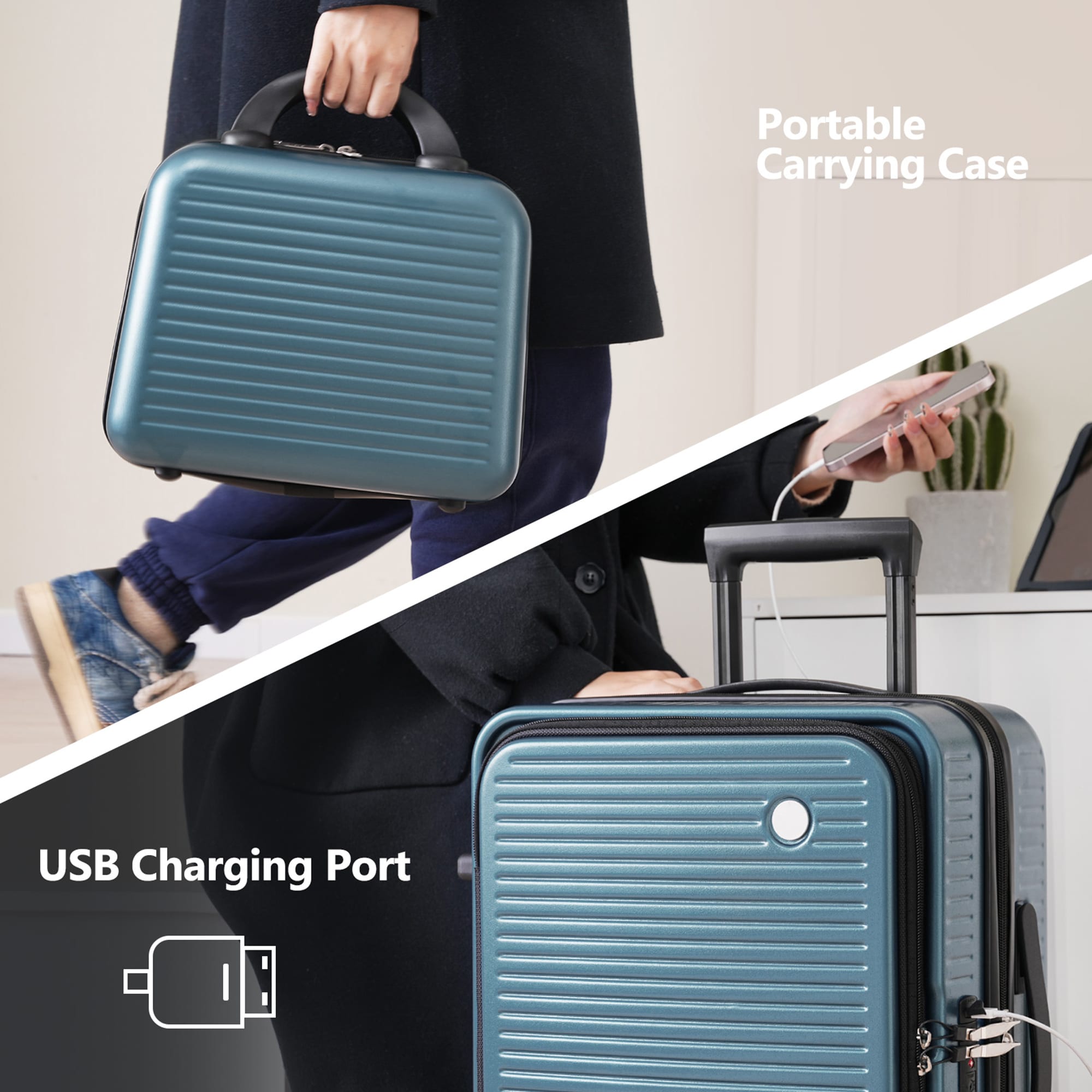 Bybafun YD9500044 Luggage-And-Luggage-Sets - View #13