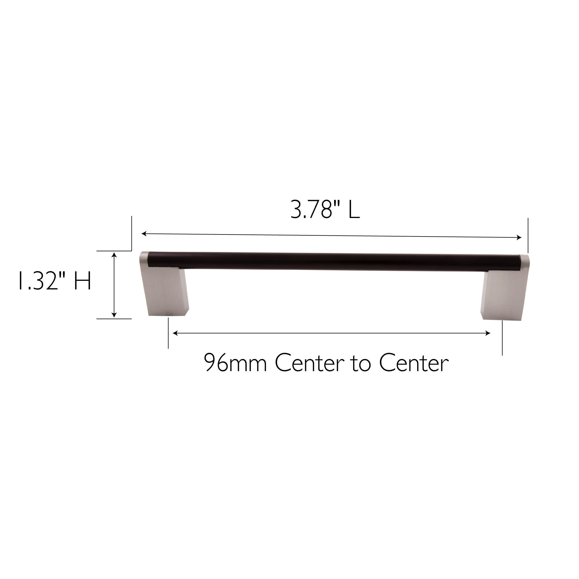 Design House 189480-BSN Cabinet-Pulls - View #2