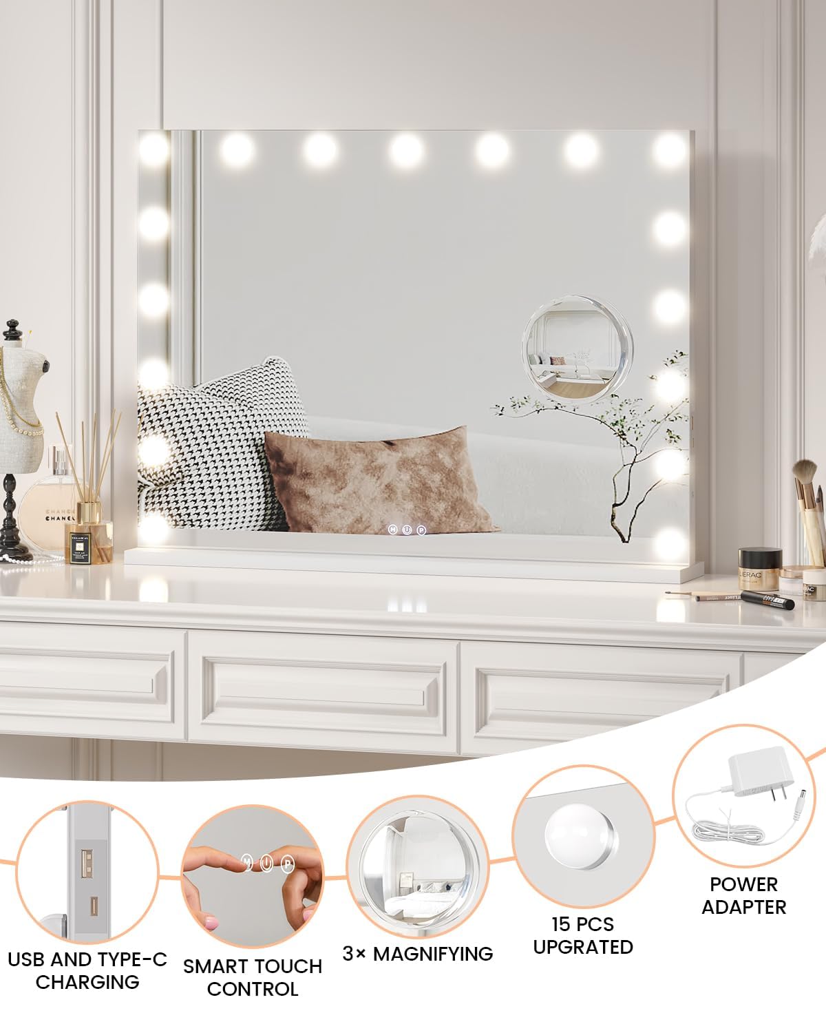 DEXSO ENCOREPHOBA7977 Decor-Mirrors - View #4