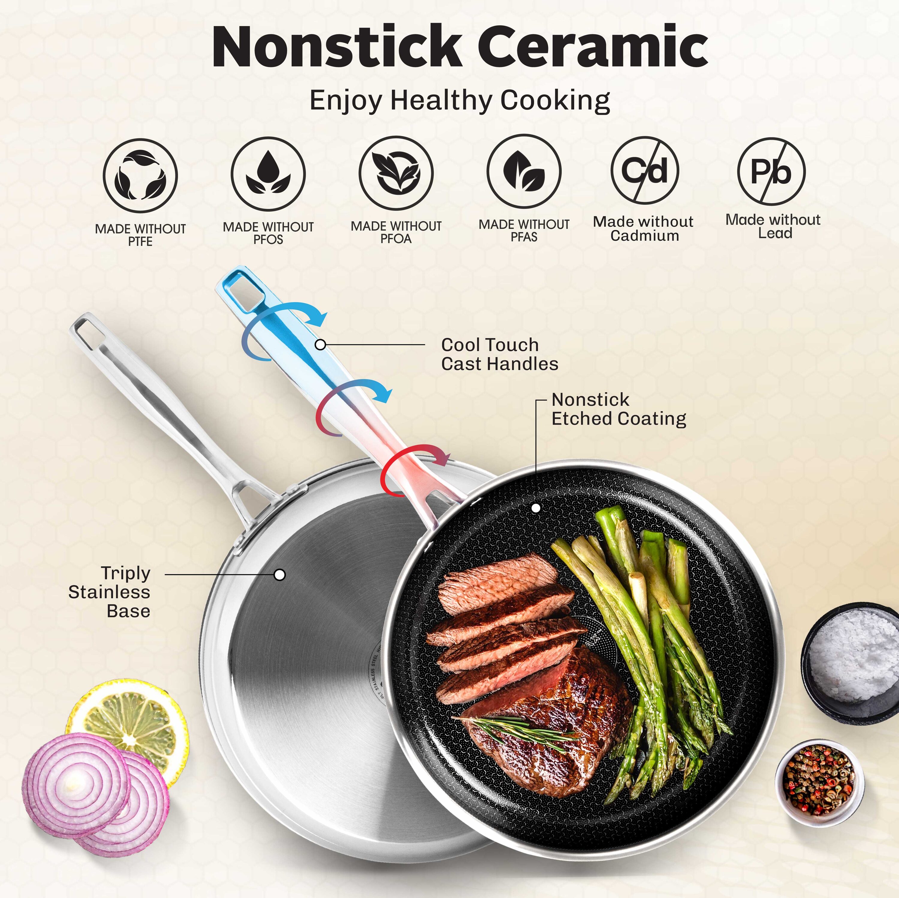 CERAMAX 6746 Cooking-Pans-Skillets - View #4