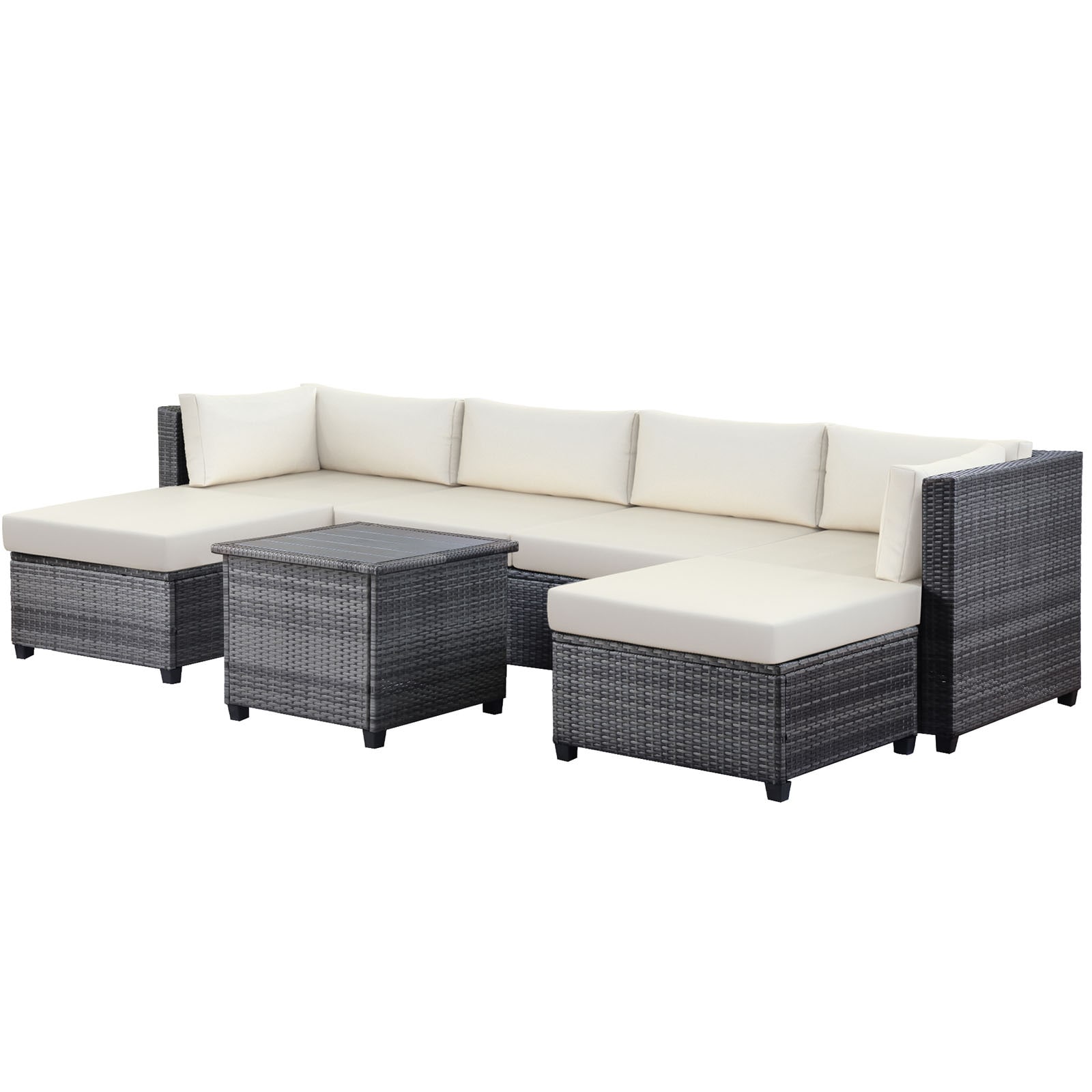 WELLFOR CAN-DR338W Patio-Conversation-Sets - View #8