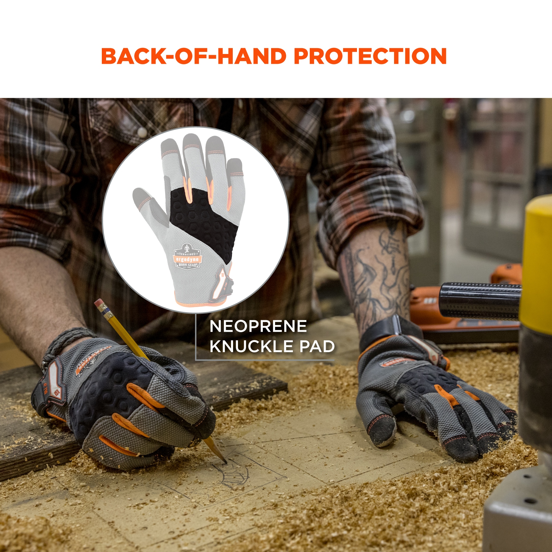 PROFLEX 17046 Work-Gloves - View #5