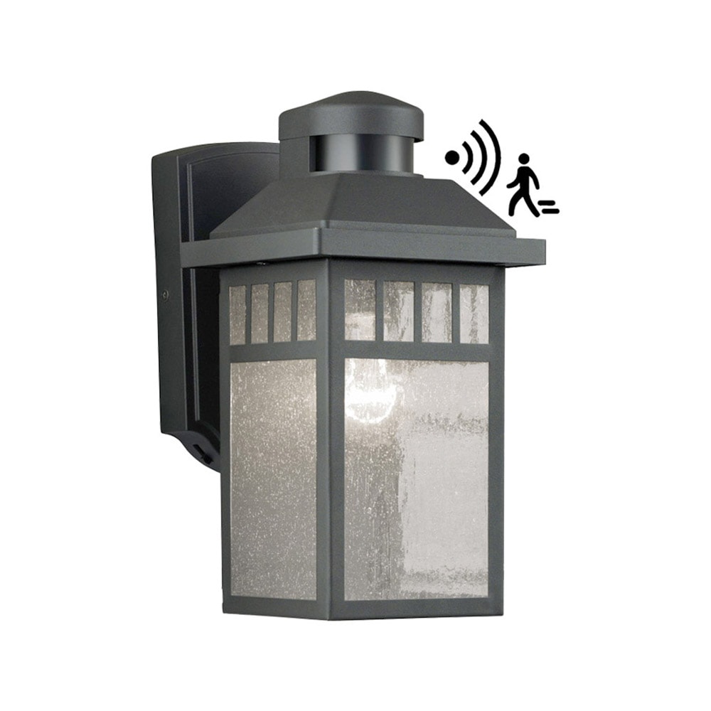 Black Motion Sensor Outdoor Wall Light, Discontinued Portfolio Outdoor Lighting Ideas
