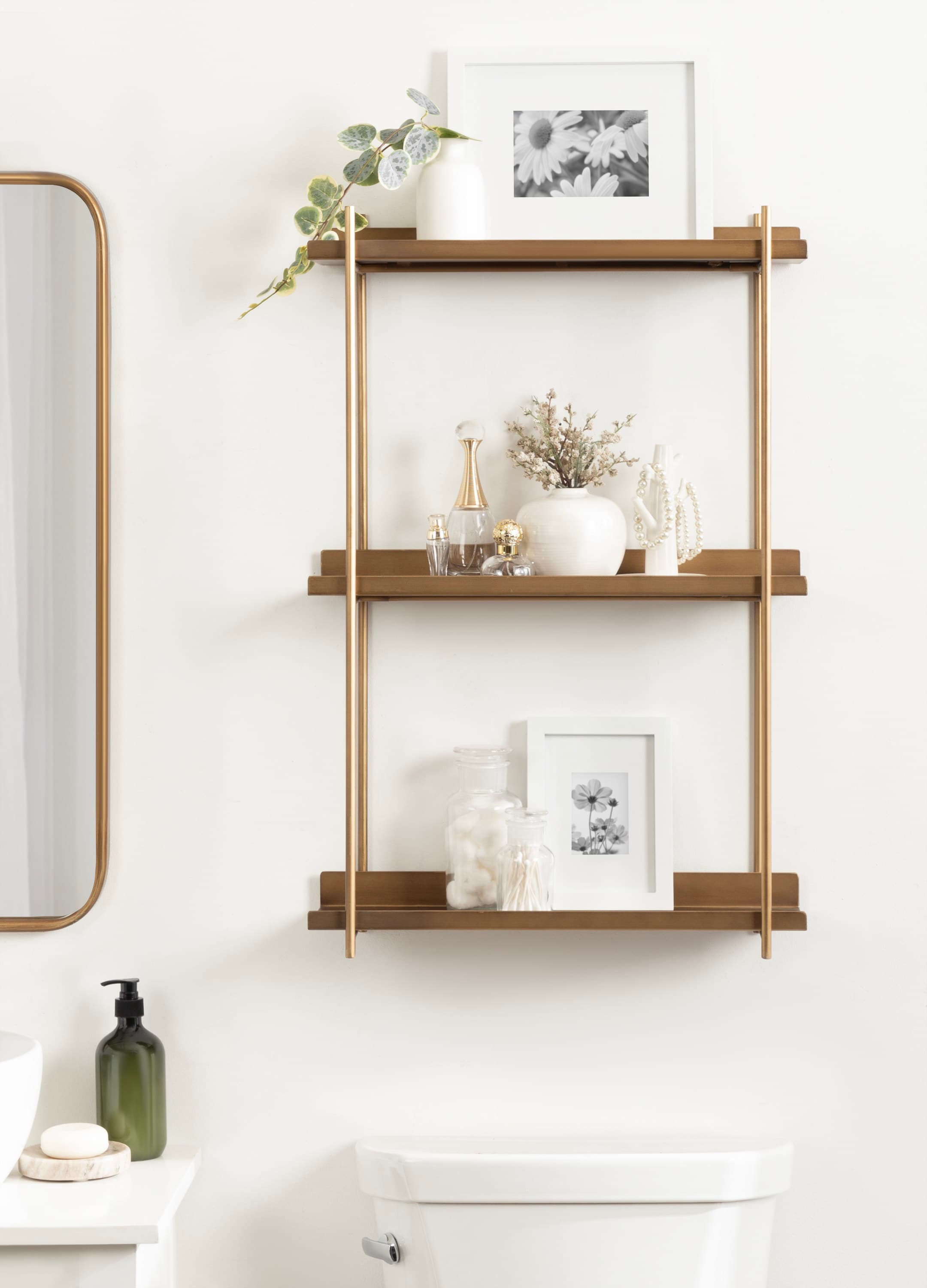 Kate and Laurel 227181 Wall-Mounted-Shelving - View #8