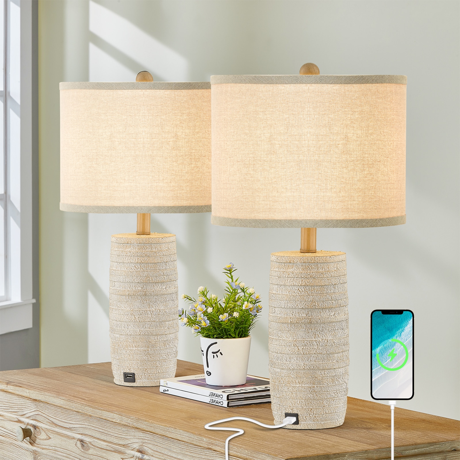 Maxax T188-BN Table-Lamps - View #3