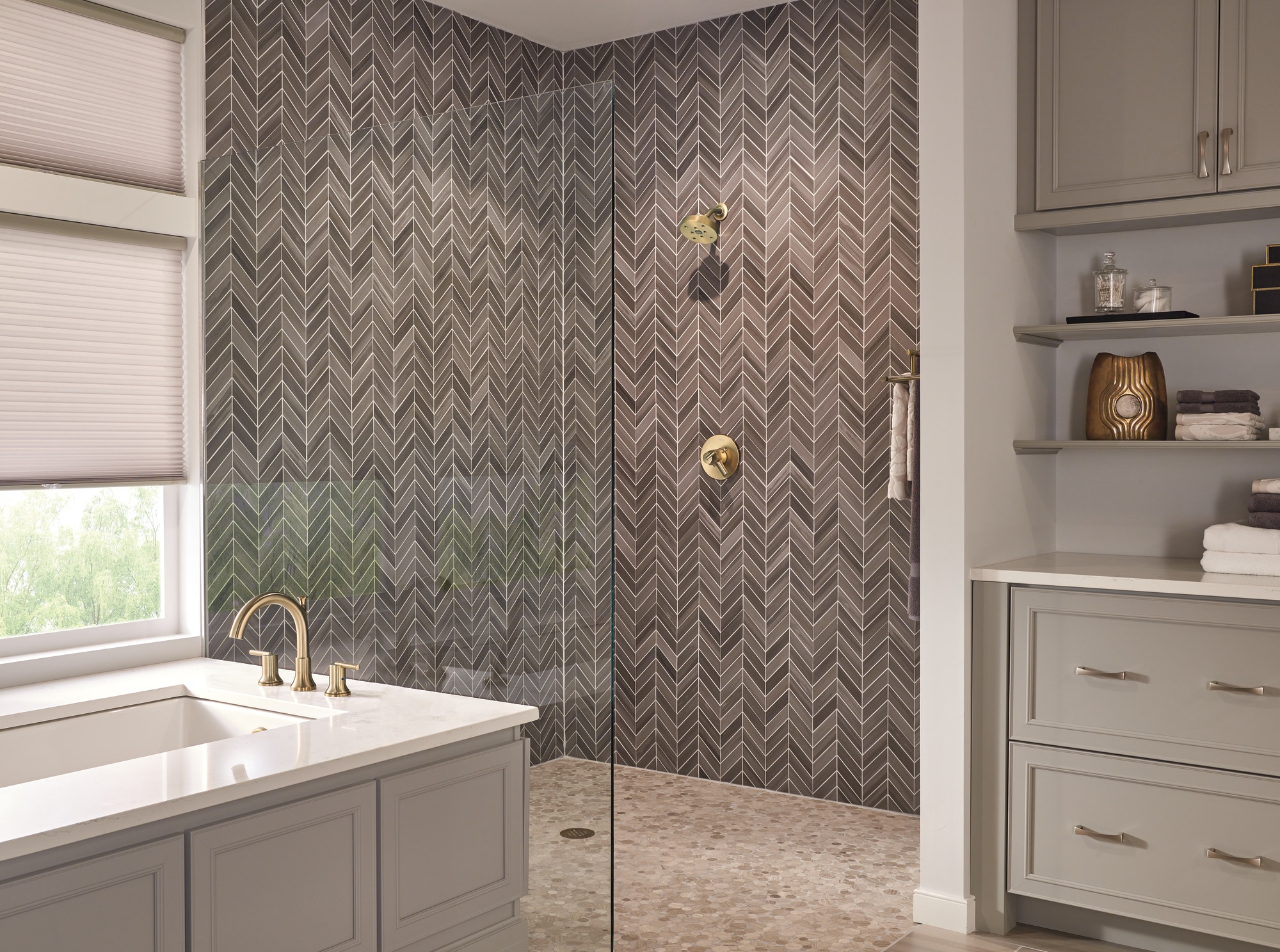 Delta T17259-CZ Tub-Shower-Faucets - View #11