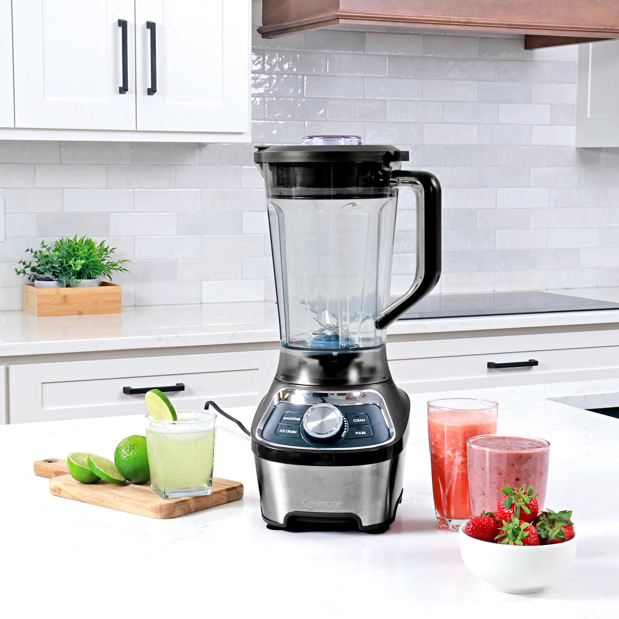 Professional Blender, 400W Countertop Blenders for Kitchen, Ideal for  Puree, Ice Crush, Shakes & Frozen Drinks
