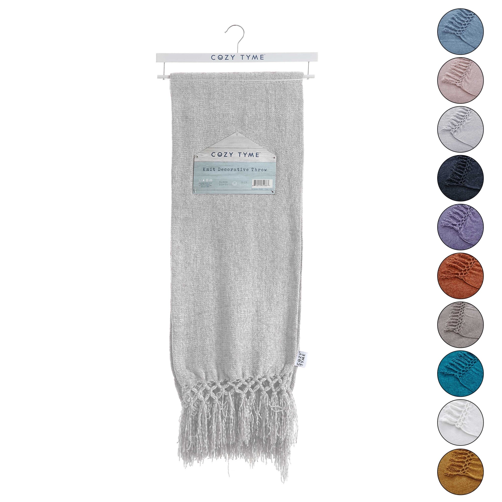 Cozy Tyme T288-20GR-LS Blankets-And-Throws - View #4