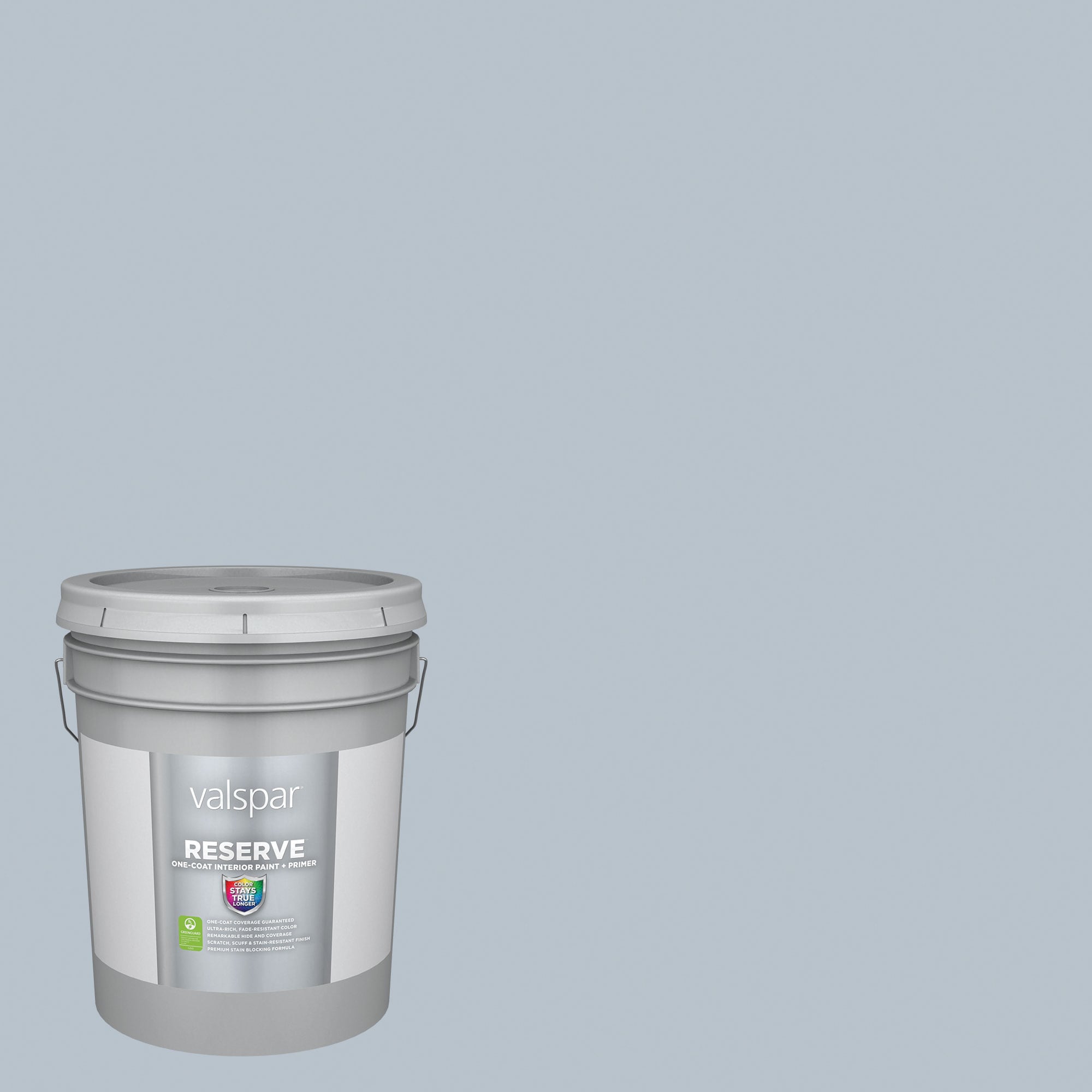 Valspar 4008-3B-2916585 Reserve Eggshell Lighthouse Shadows 4008-3B Latex Interior Paint Paint + Primer ( 5-gallon )