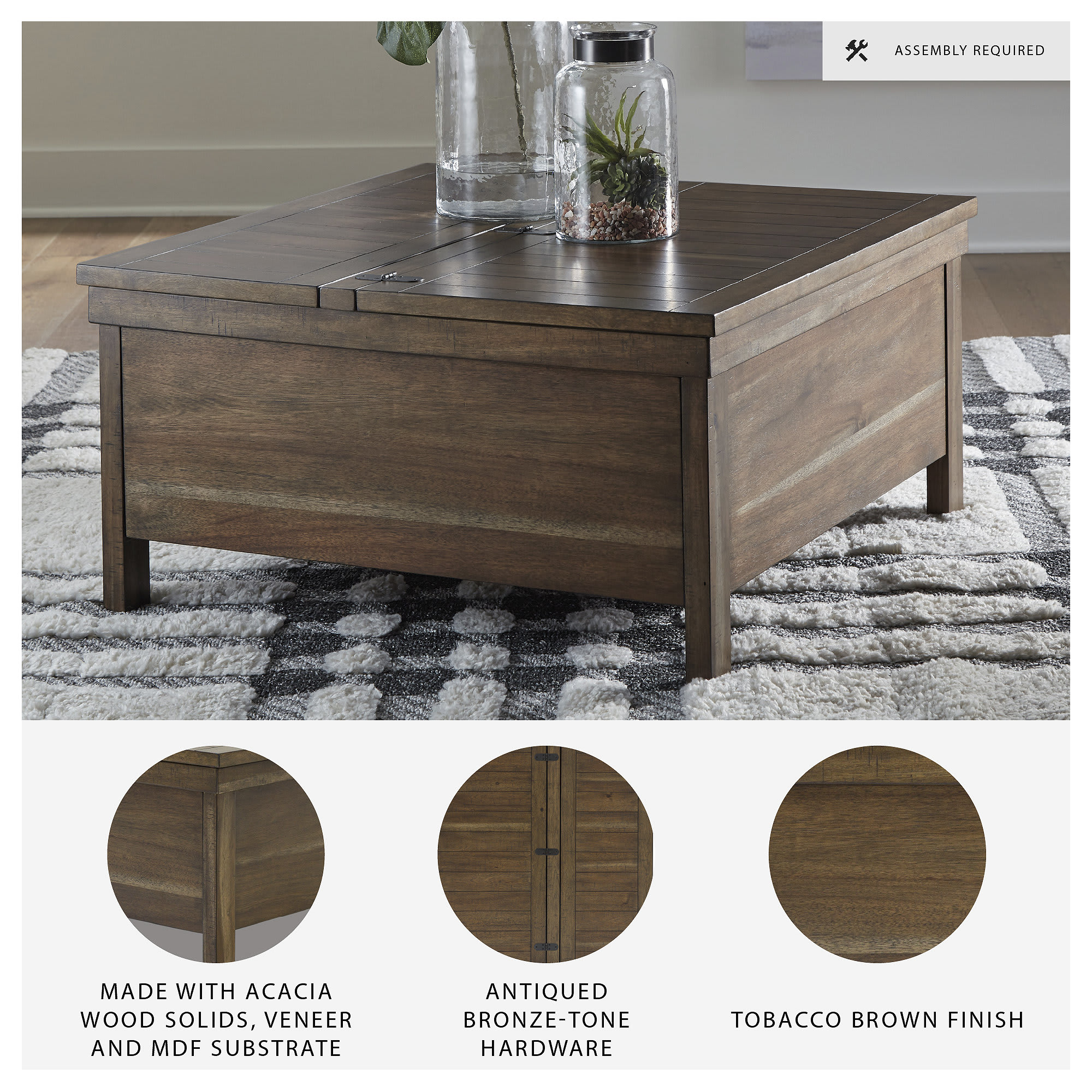 Signature Design by Ashley T731-9 Coffee-Tables - View #3