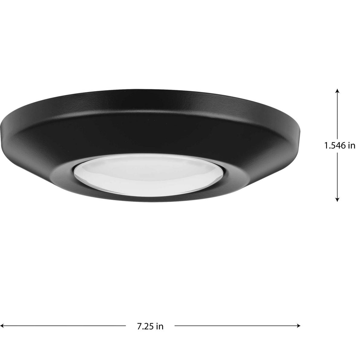 Progress lighting mini flush store mount led