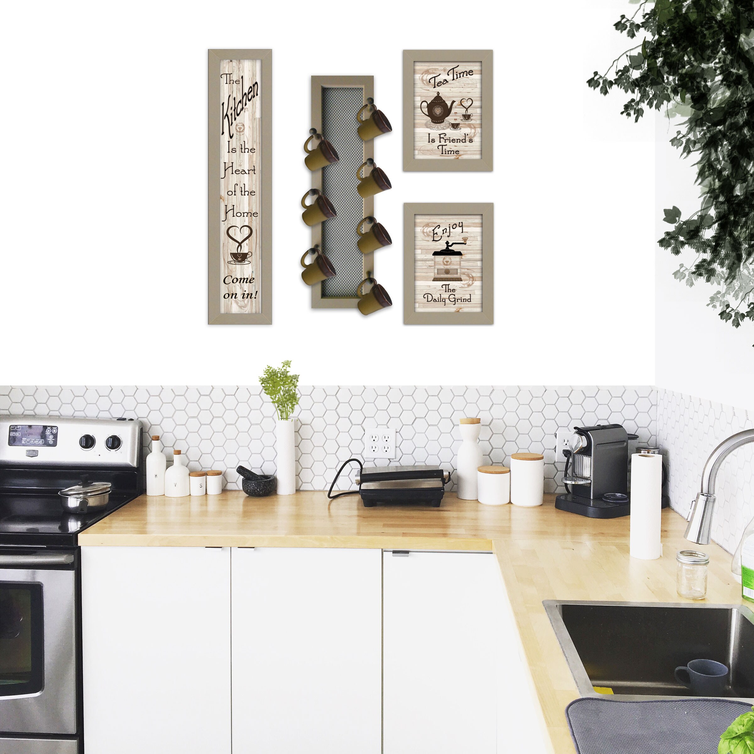 Trendy Decor 4U V434-MPV-779SG Wall-Art - View #2