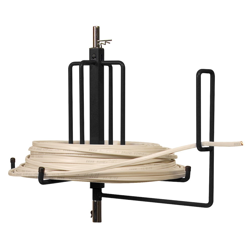 Southwire QWIKjax Wire and Cable Reel Stand in the Cable & Wire Holders  department at