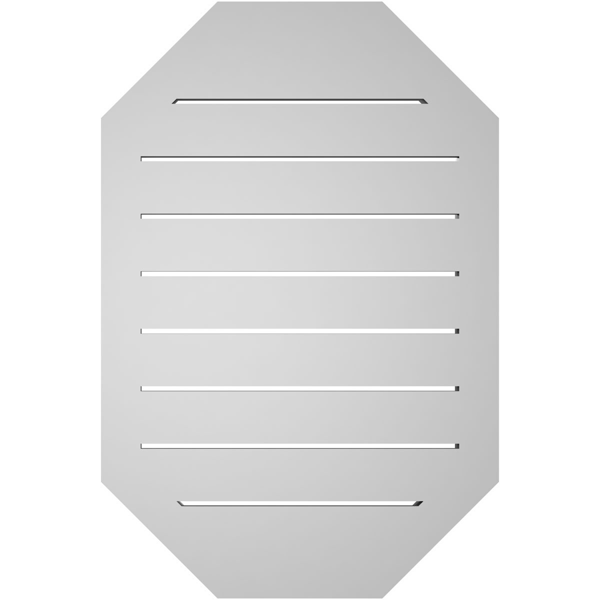 Ekena Millwork GVPOV20X3002SF Gable-Vents - View #4